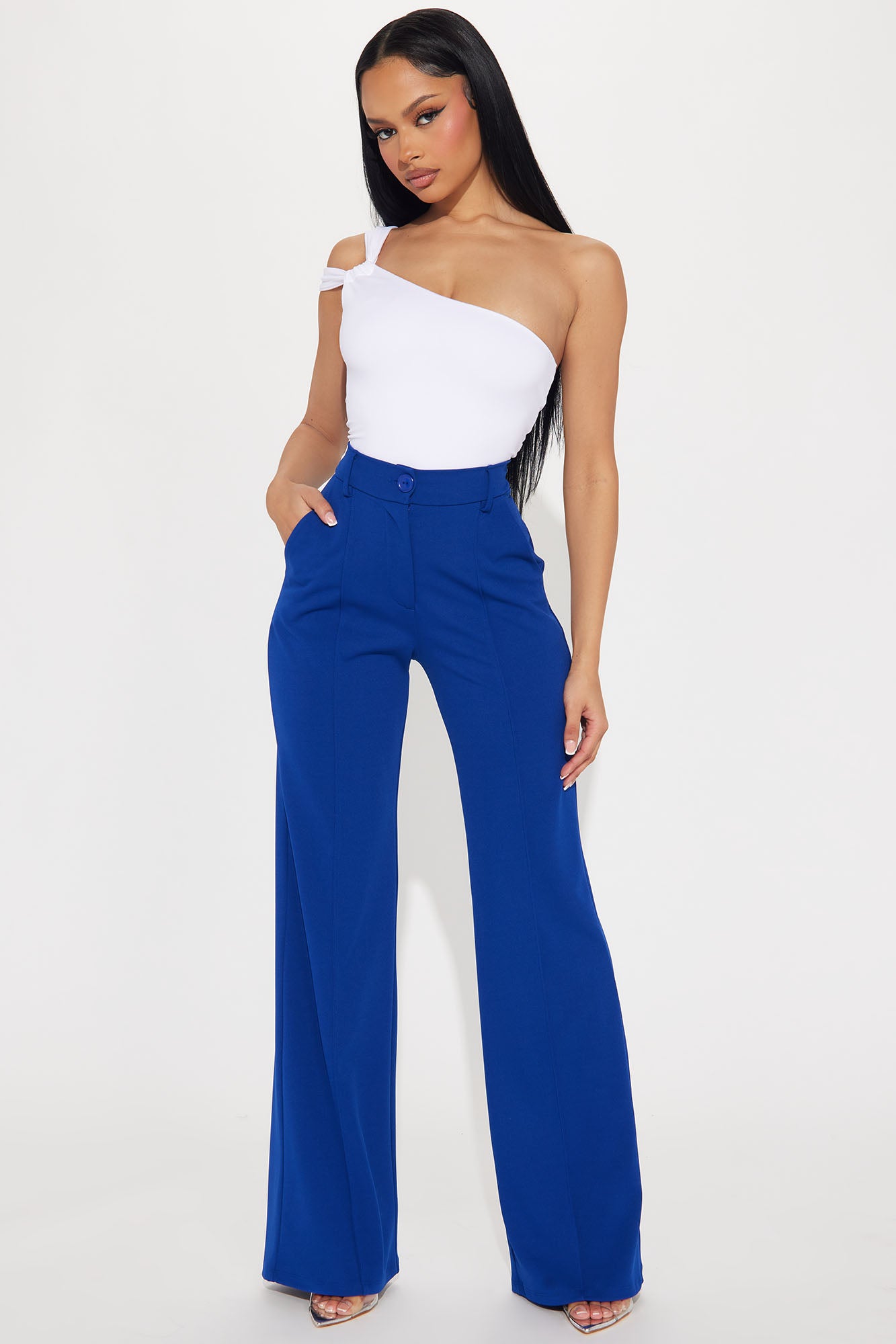 Heidi Wide Leg Trouser Pant