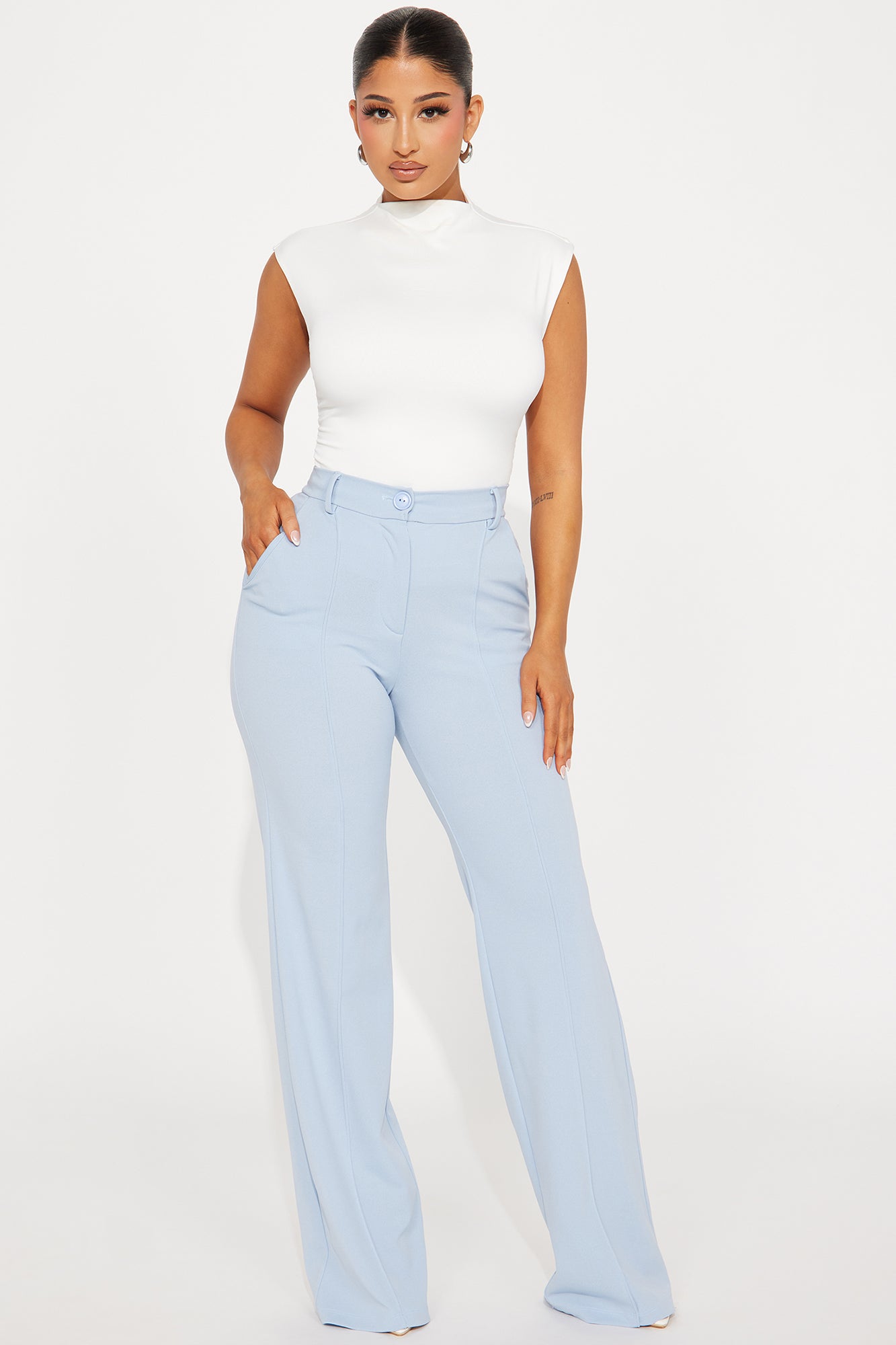 Heidi Wide Leg Trouser Pant