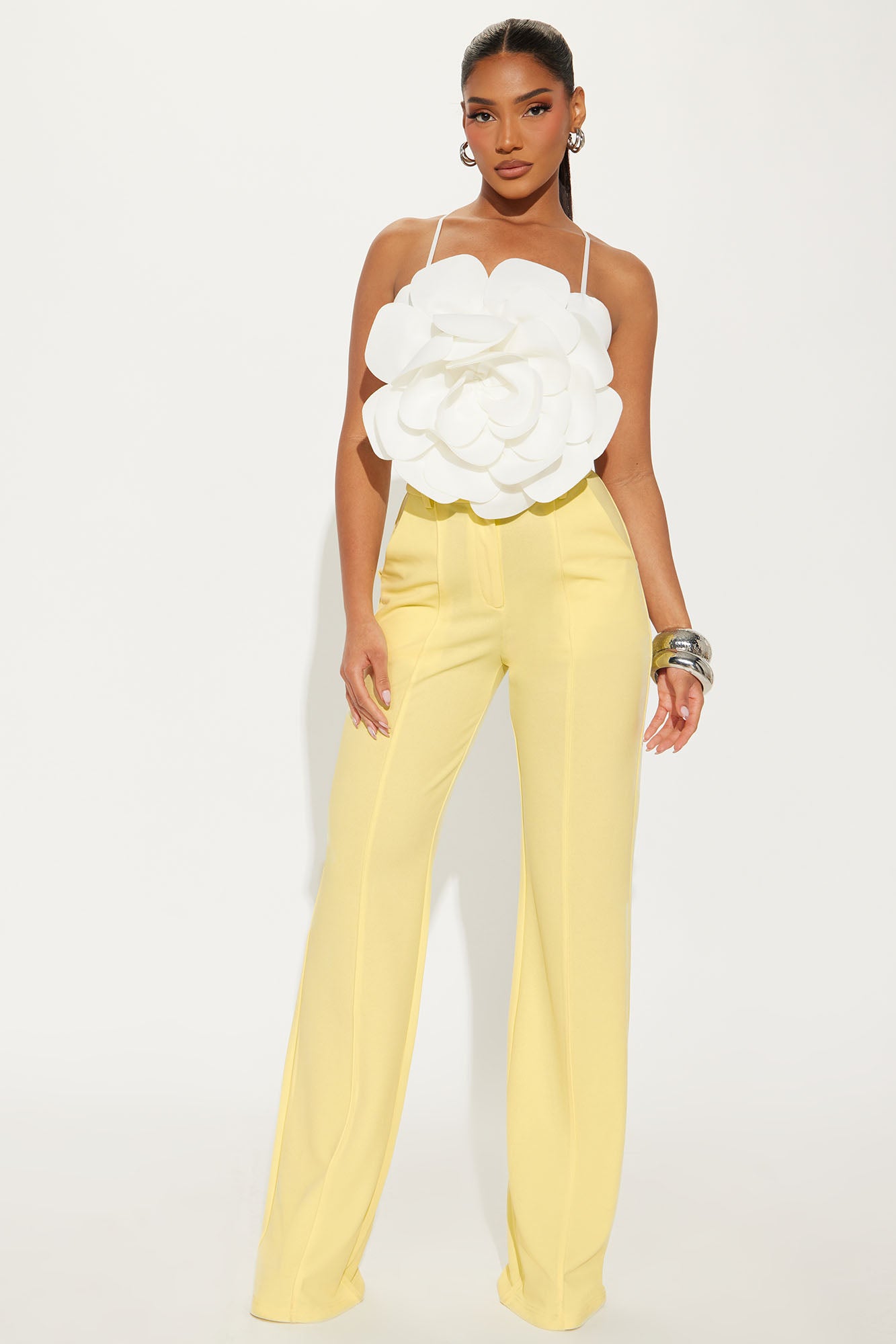 Heidi Wide Leg Trouser Pant