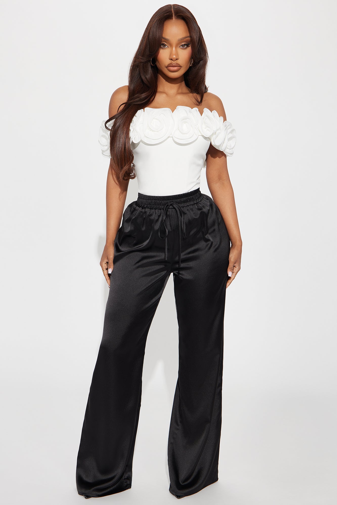 Elevate You Satin Pant