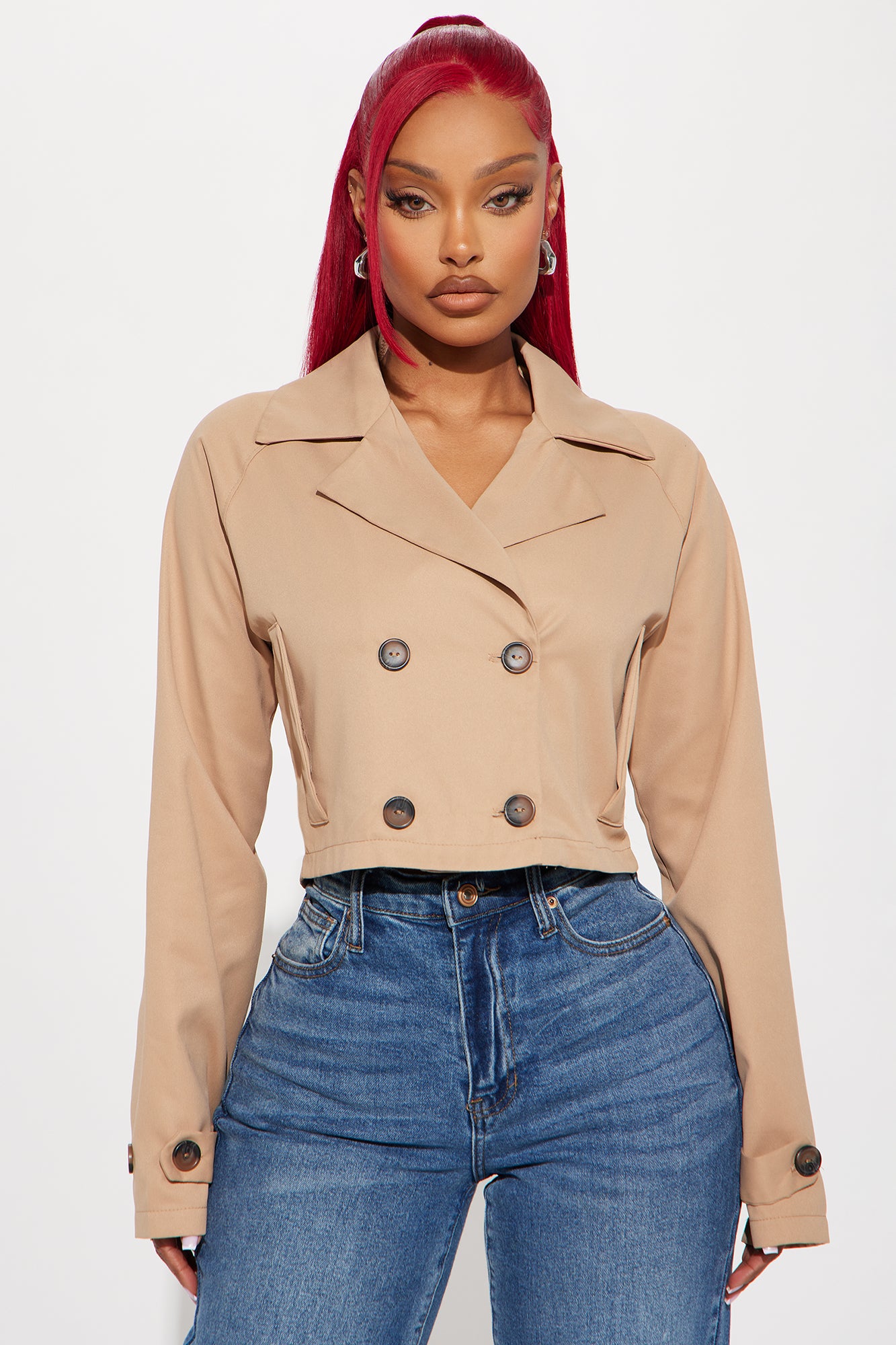 Rainy Days Cropped Trench