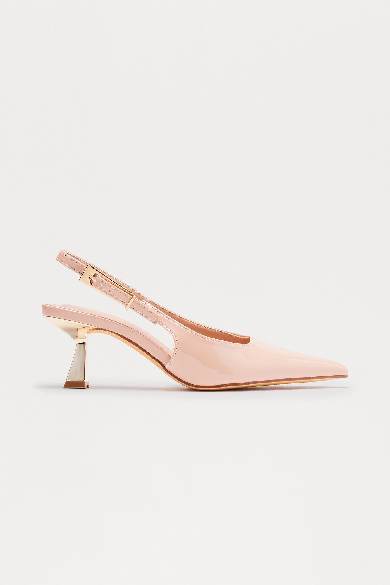 Cassandra Slingback Kitten Heels