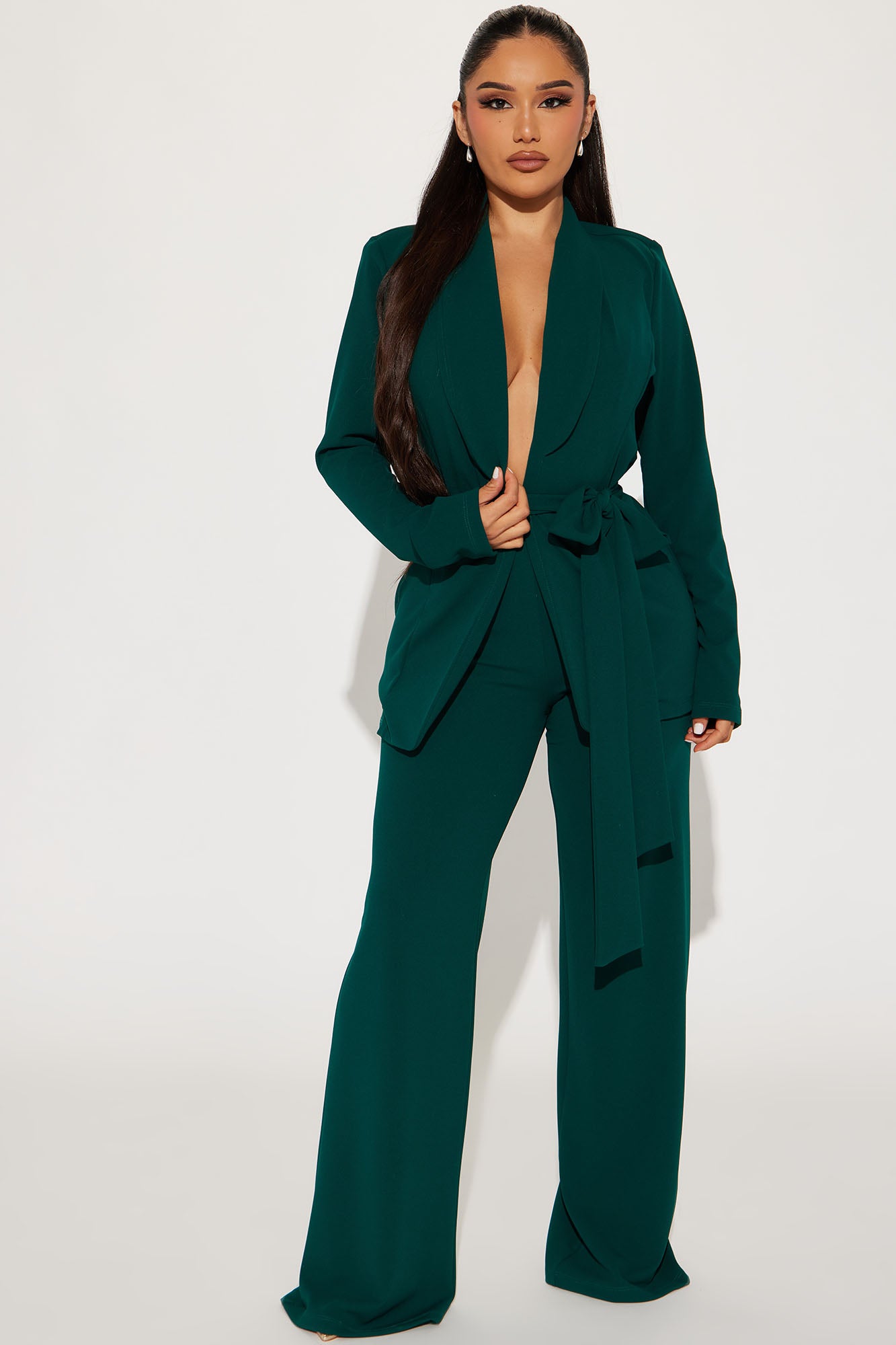 CEO Vibes Blazer Set