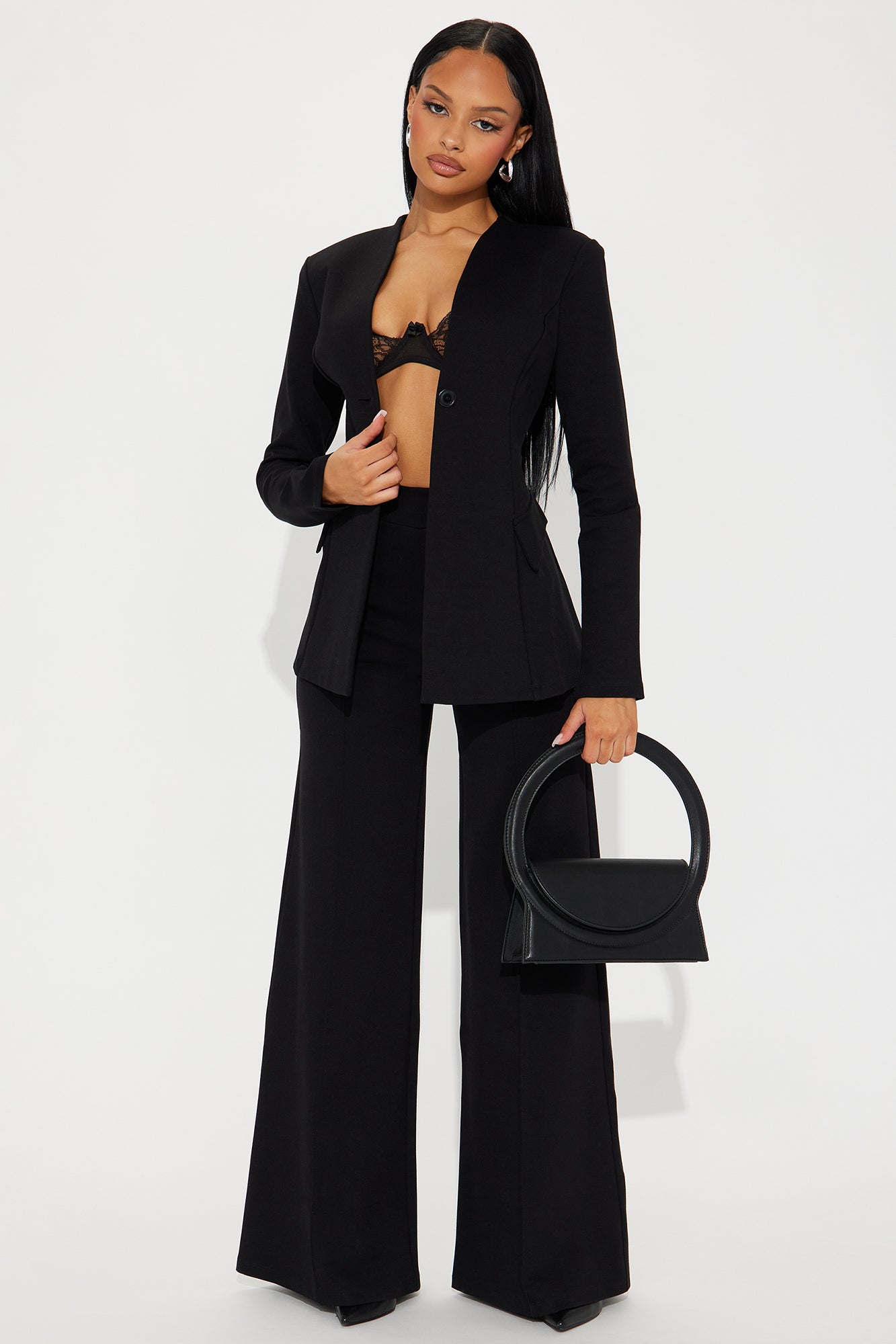 Believe It Blazer Pant Set