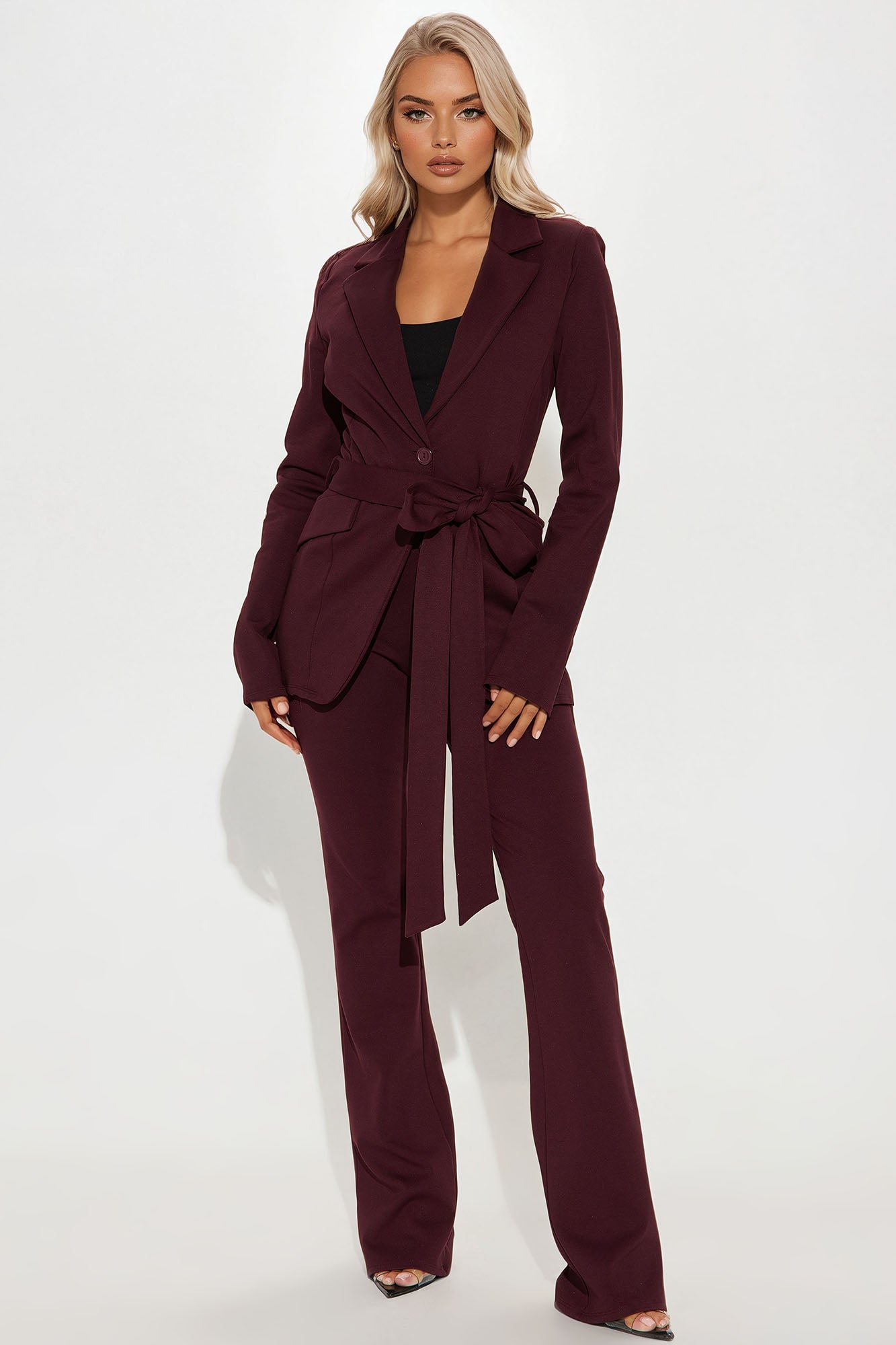 Arlene Blazer Pant Set