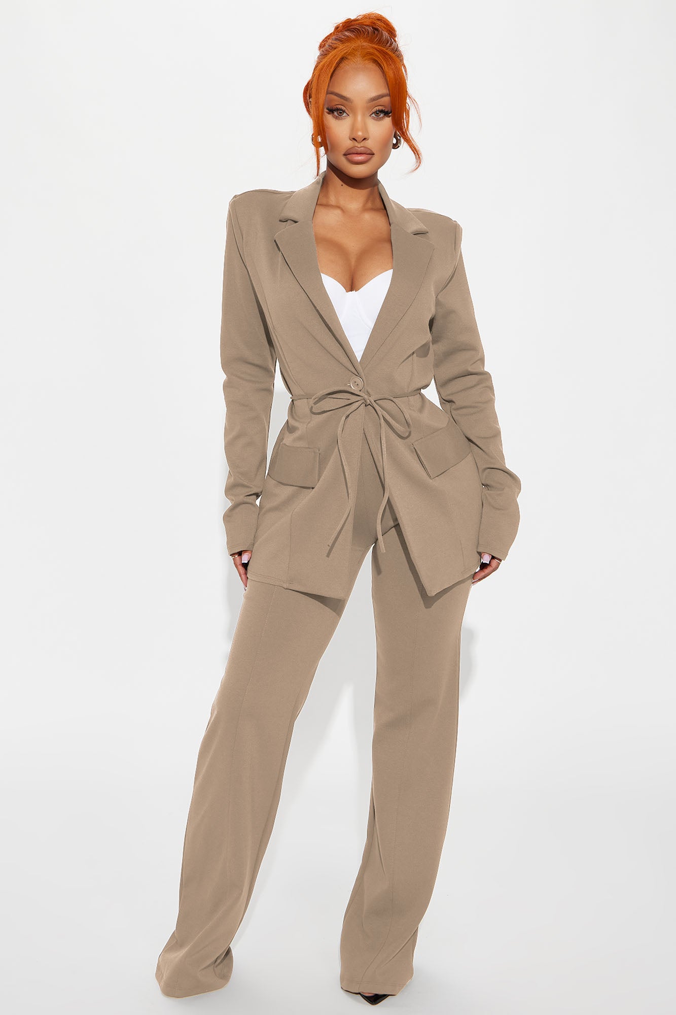 Very Mindful Blazer Pant Set