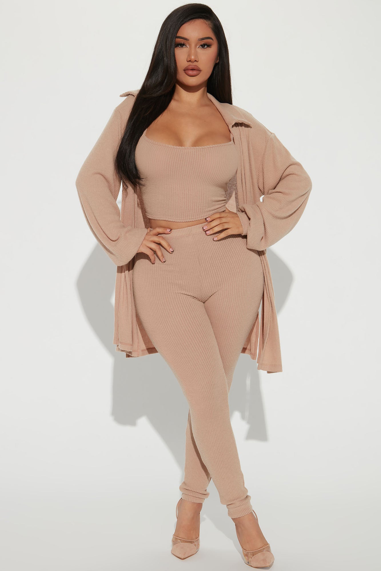 Easy Weekend 3 Piece Legging Set