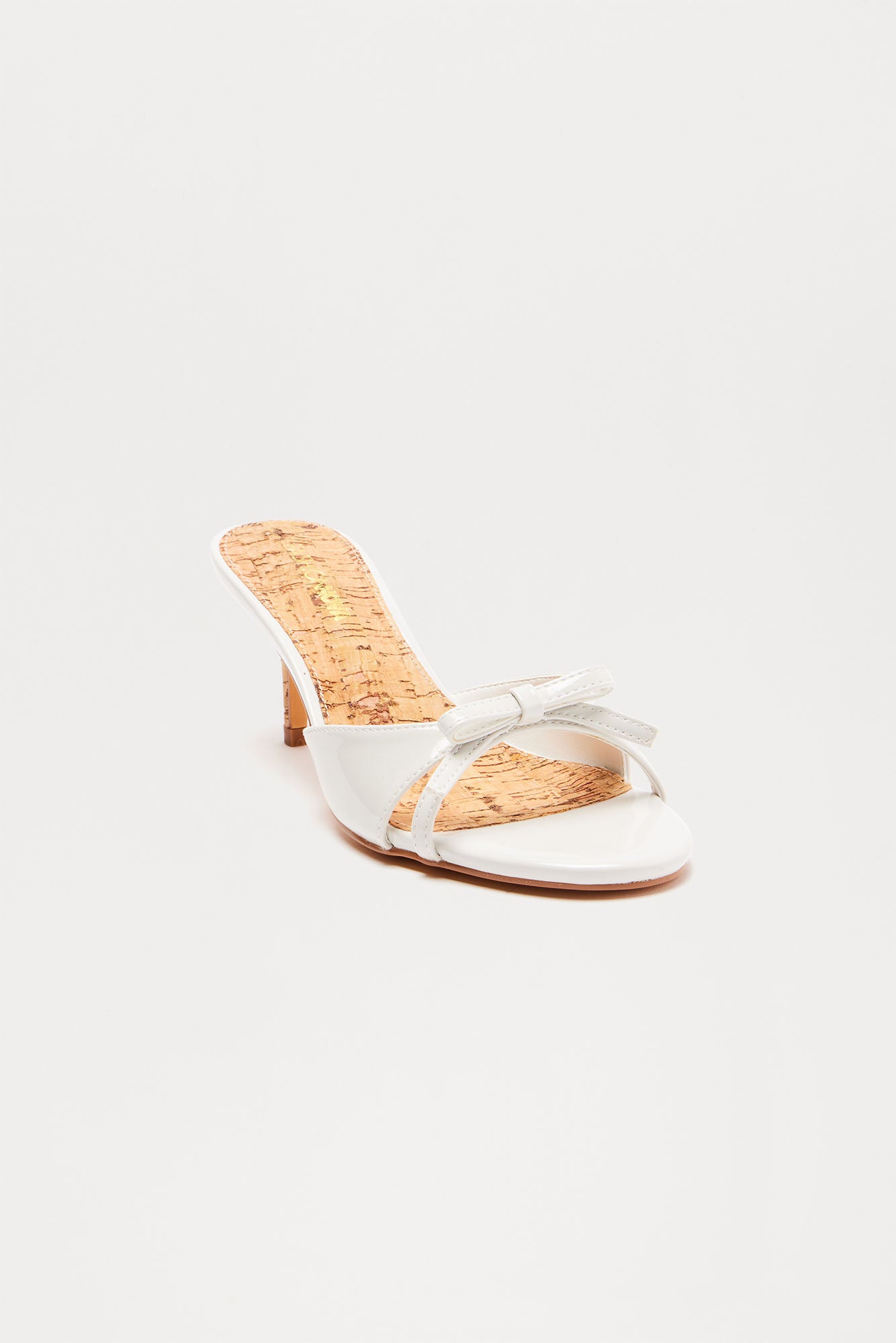 Mari Bow Kitten Heels