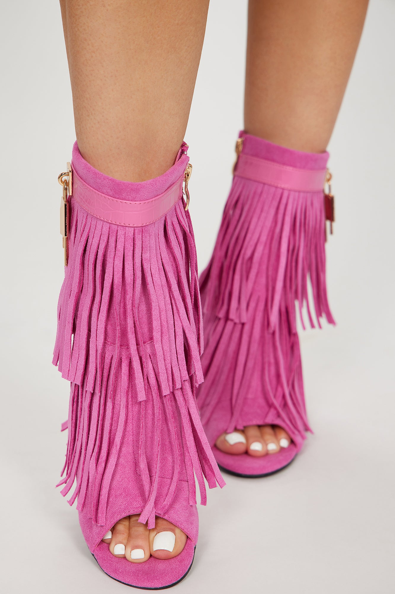 New Girl On Da Block Flat Sandals