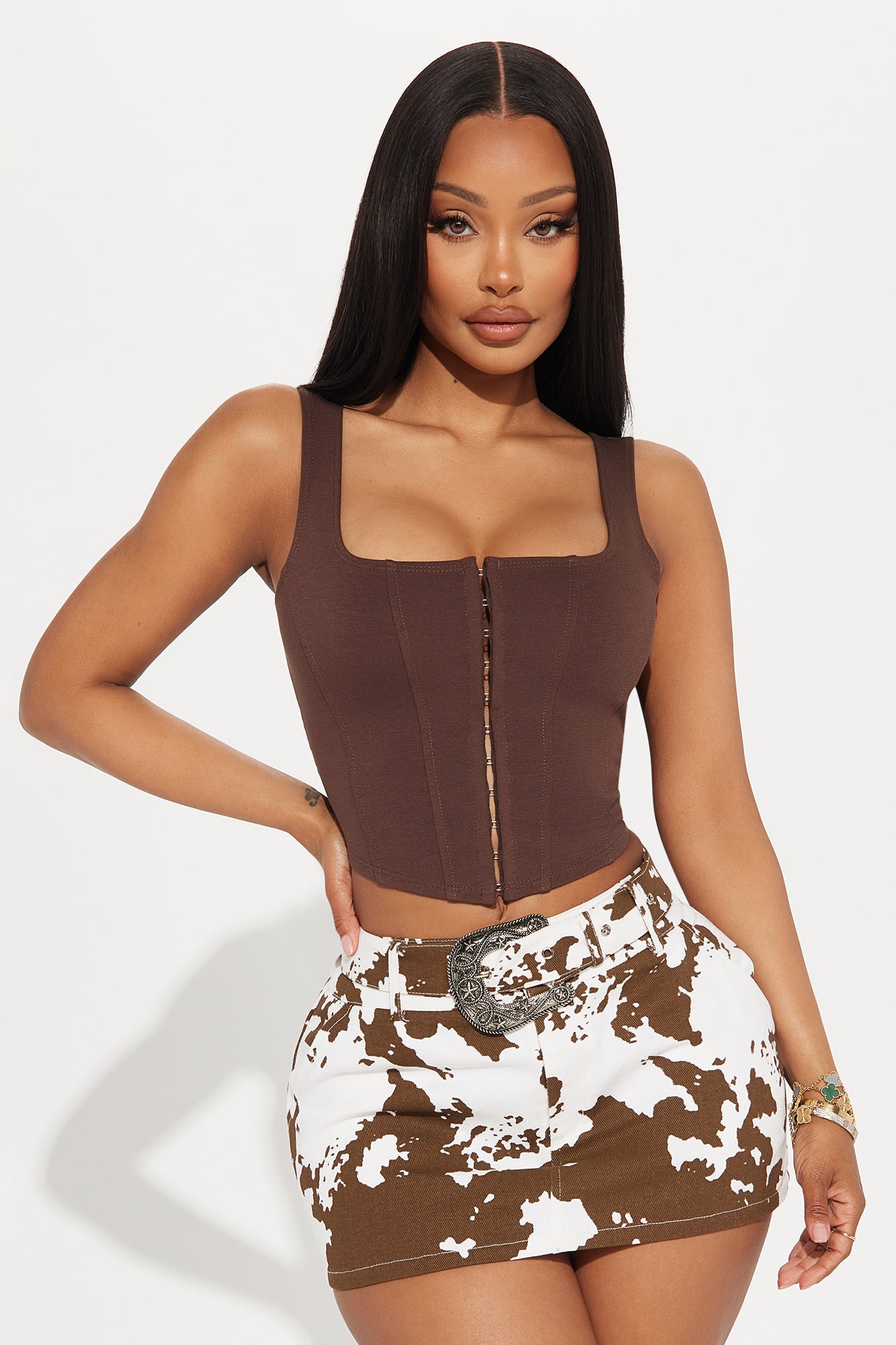 Belle Corset Top