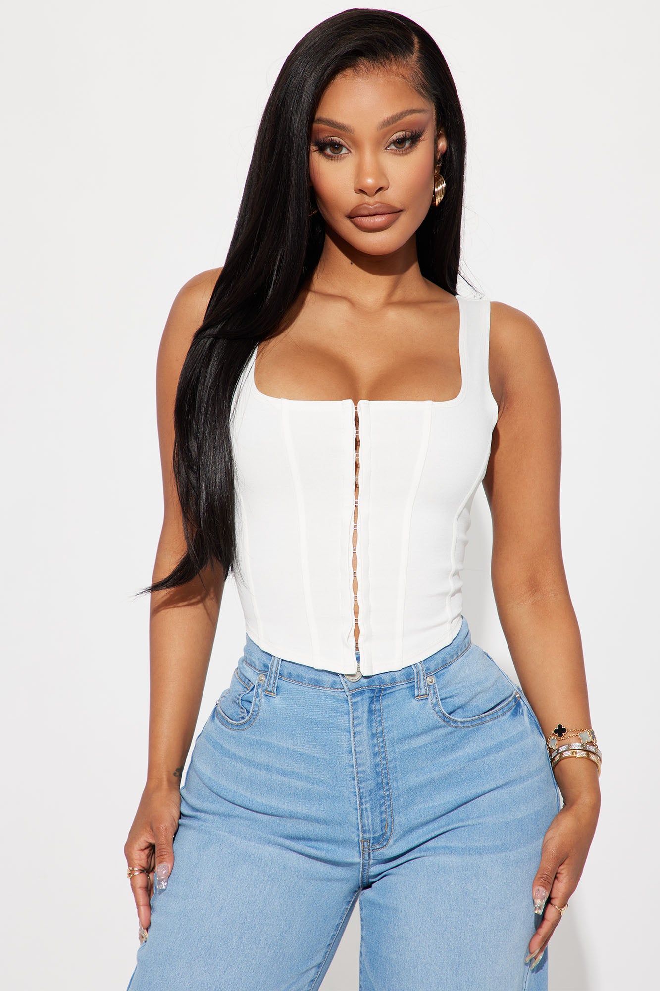 Belle Corset Top