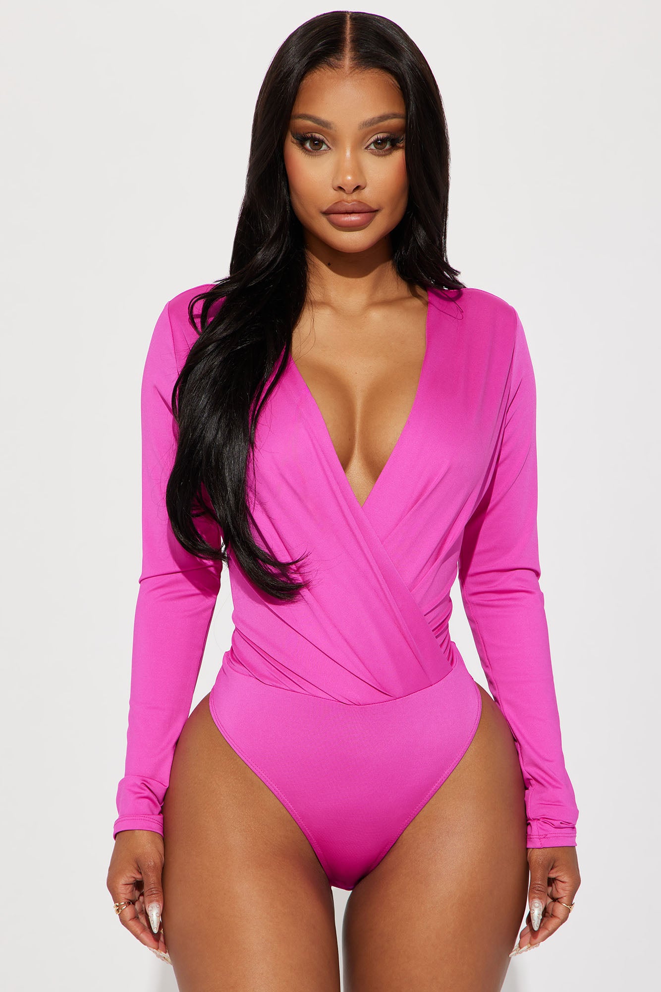 Clarissa Surplice Bodysuit