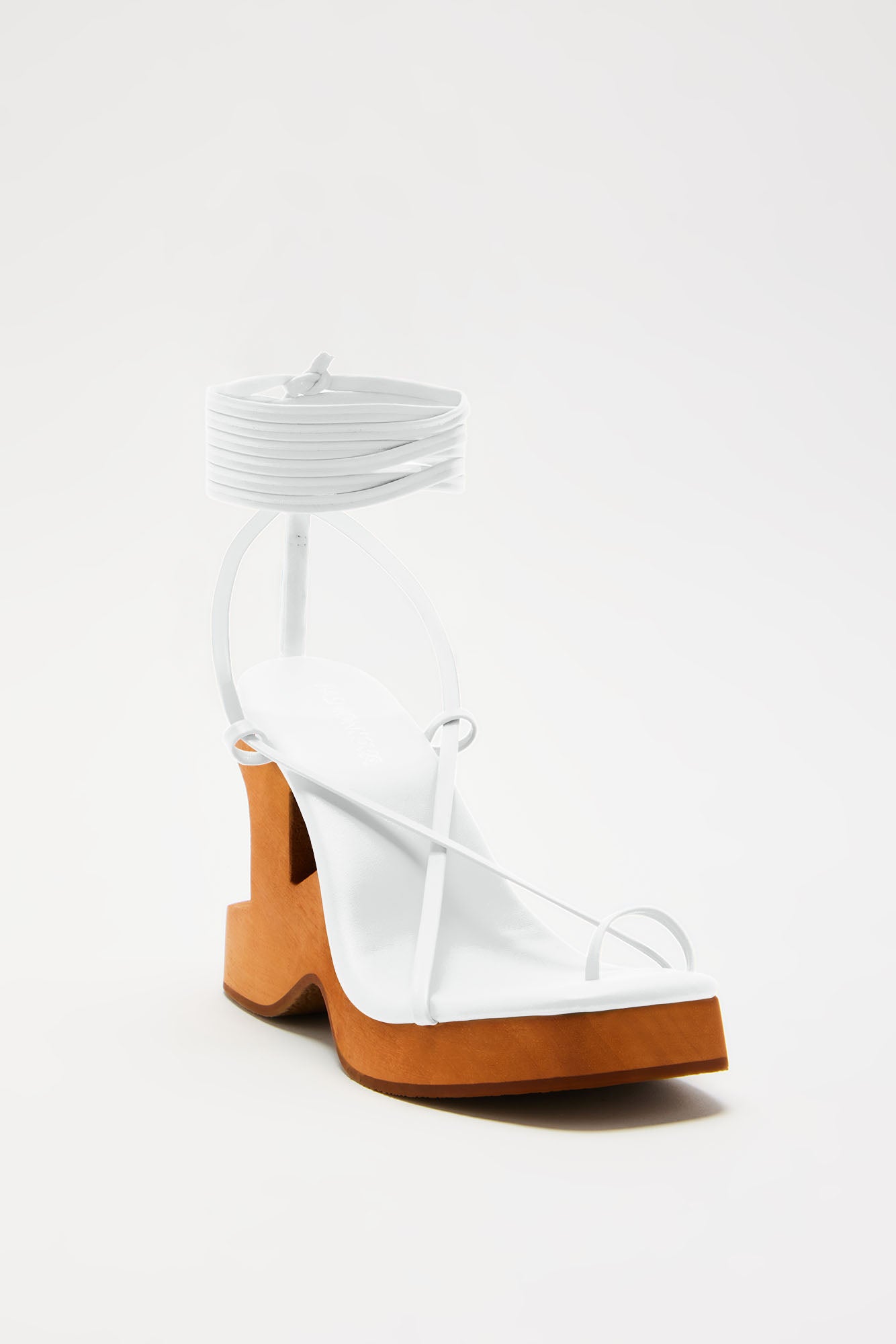 Best Vibes Platform Wrap Up Heels