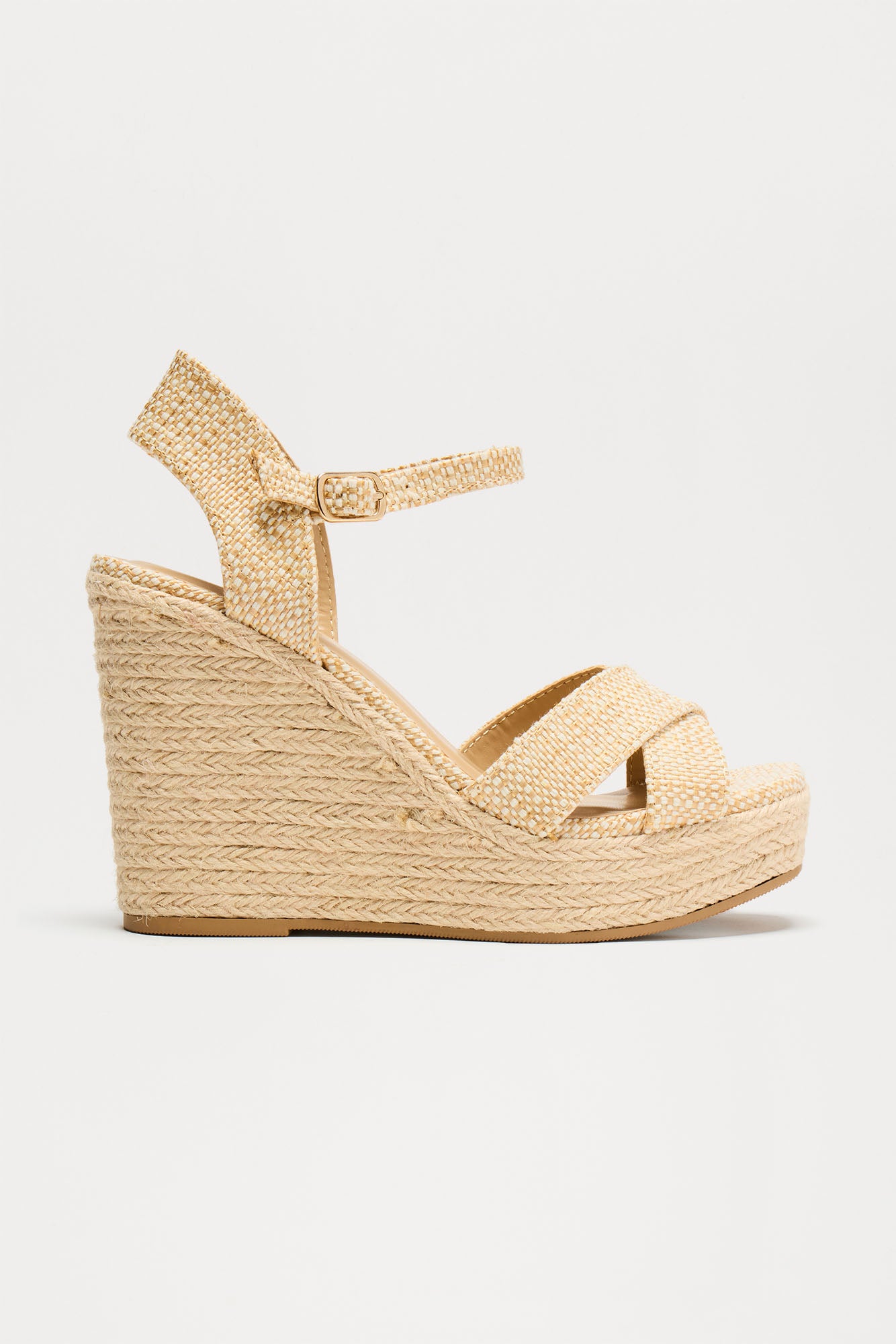 Shannon Jute Wedges