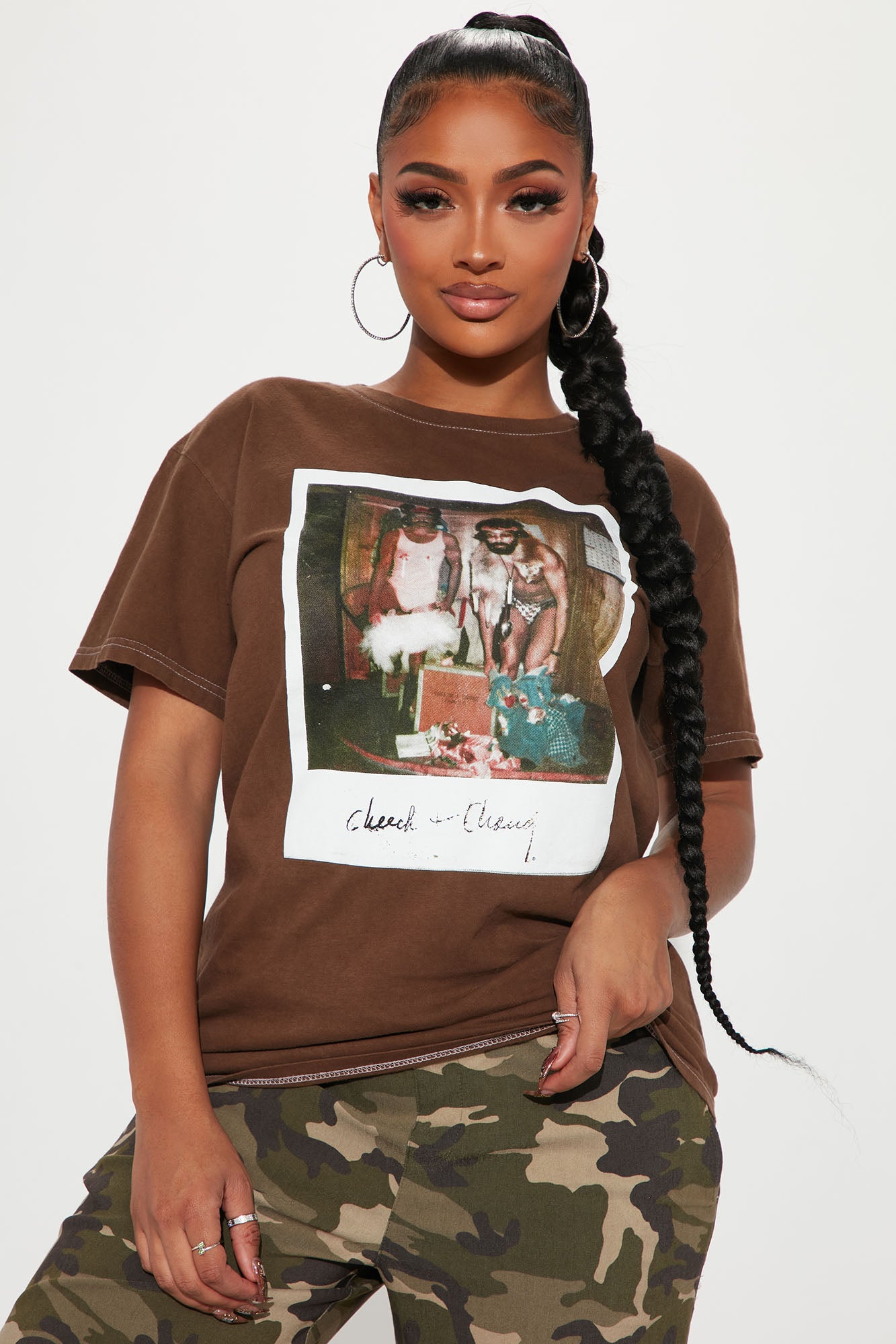 Cheech & Chong Washed T-Shirt