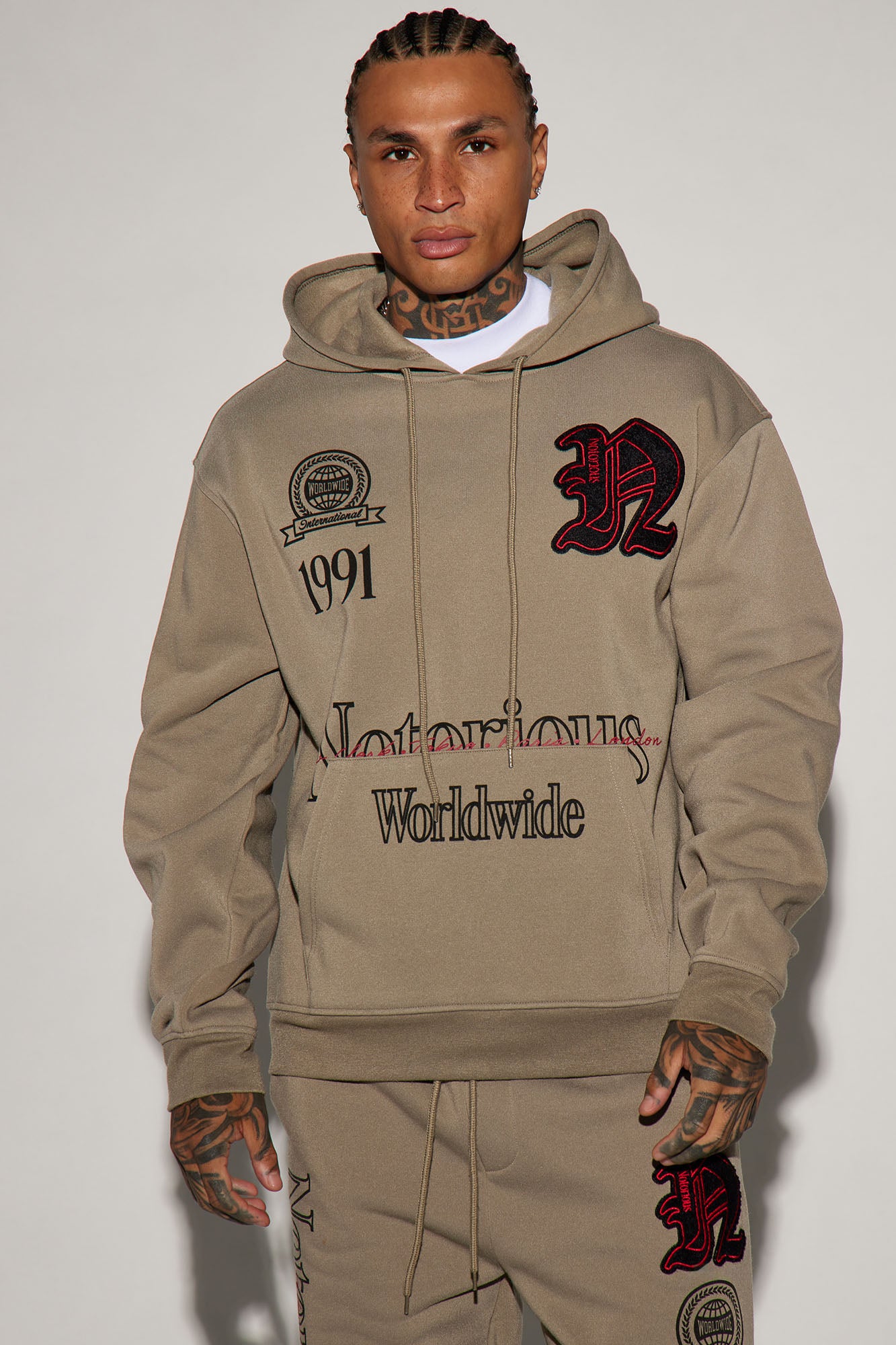Notorious Worldwide Hoodie