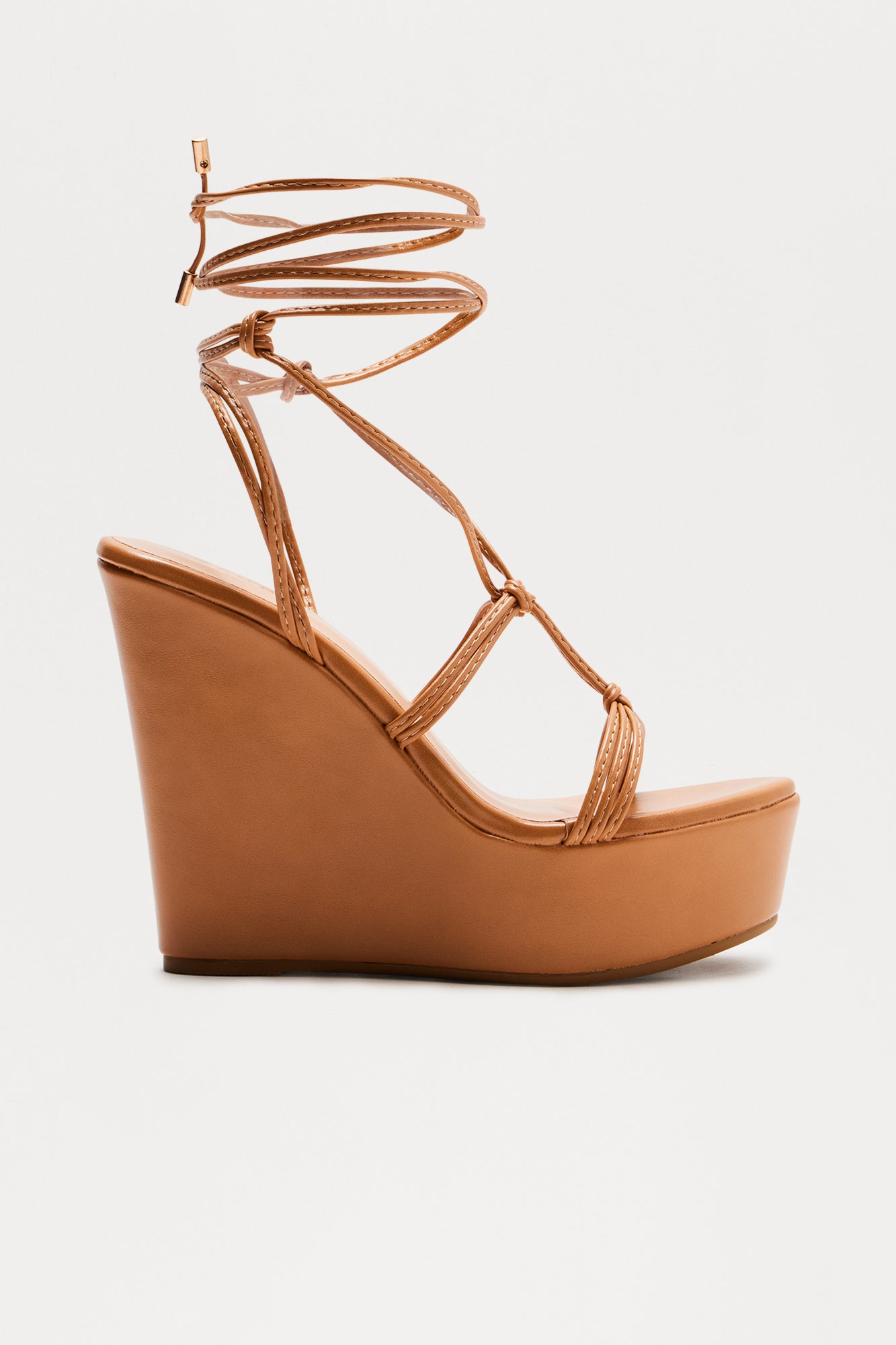 Chosen Wrap Up Platform Wedges