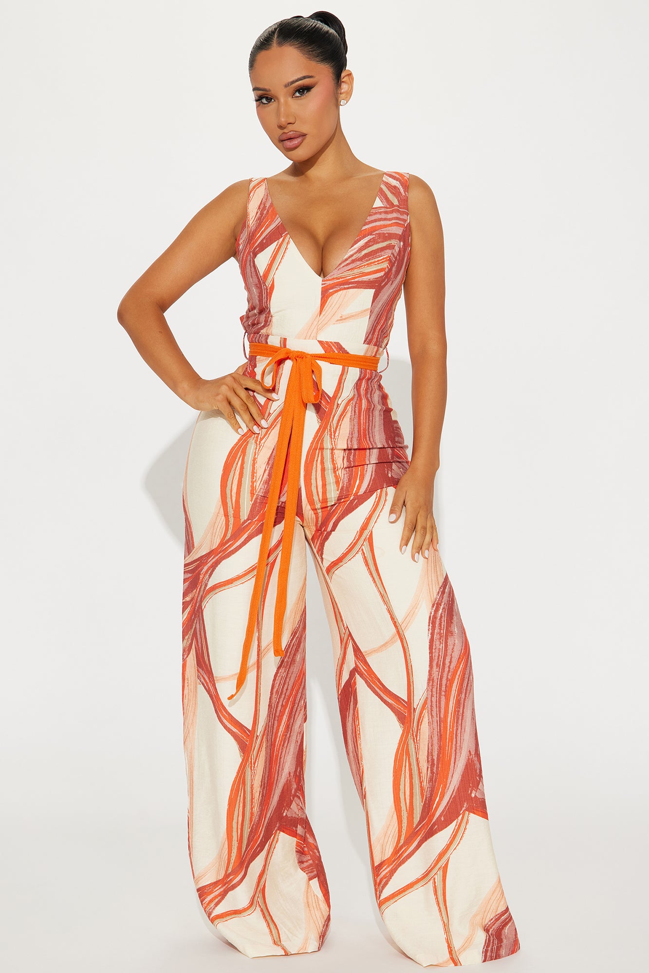 Tropical Sand Jumpsuit