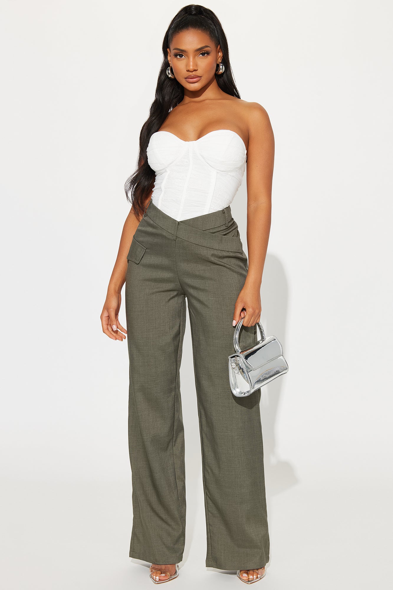 Talking Flirty Jumpsuit