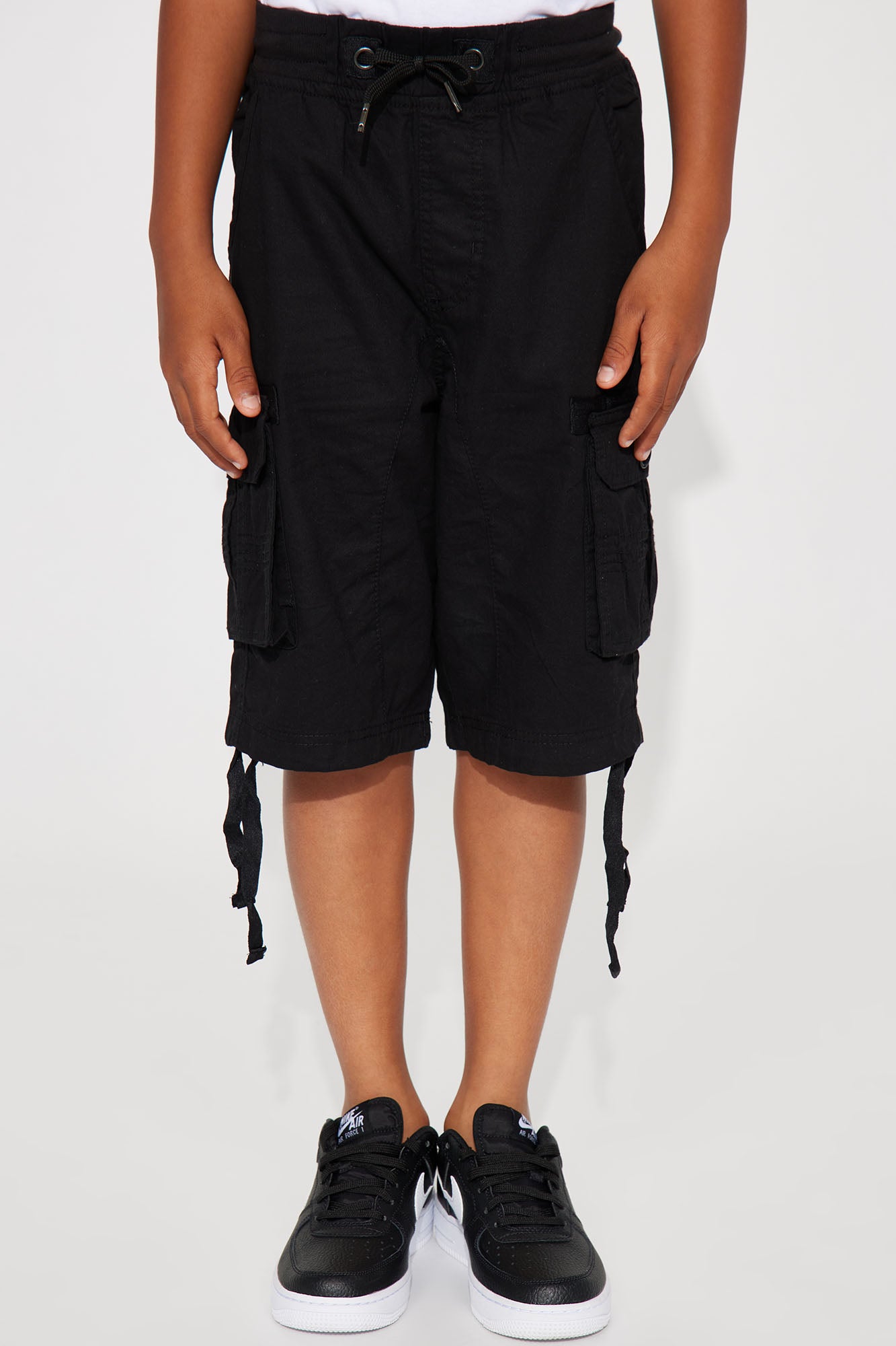 Mini Nino Twill Cargo Short