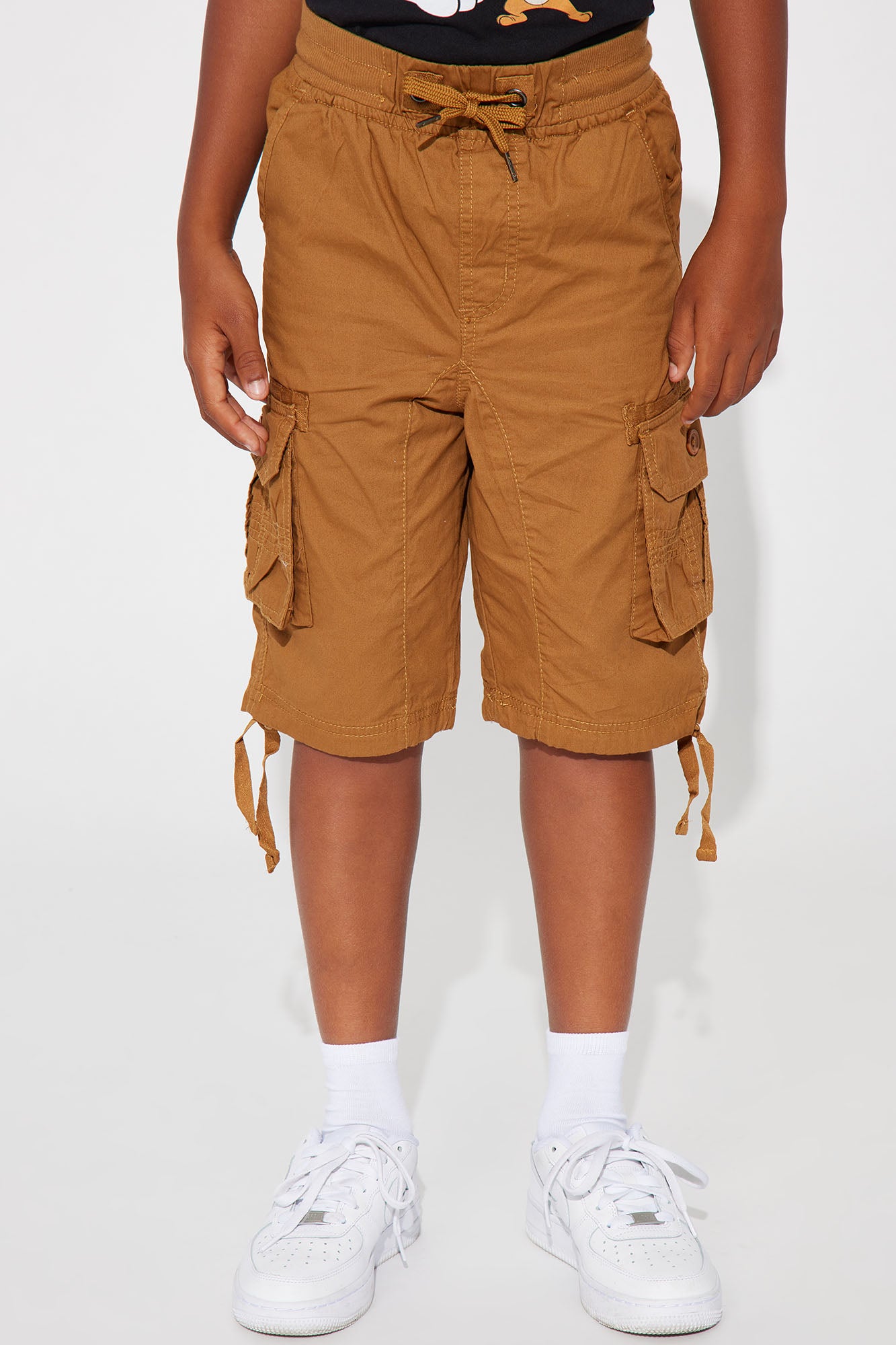 Mini Nino Twill Cargo Short
