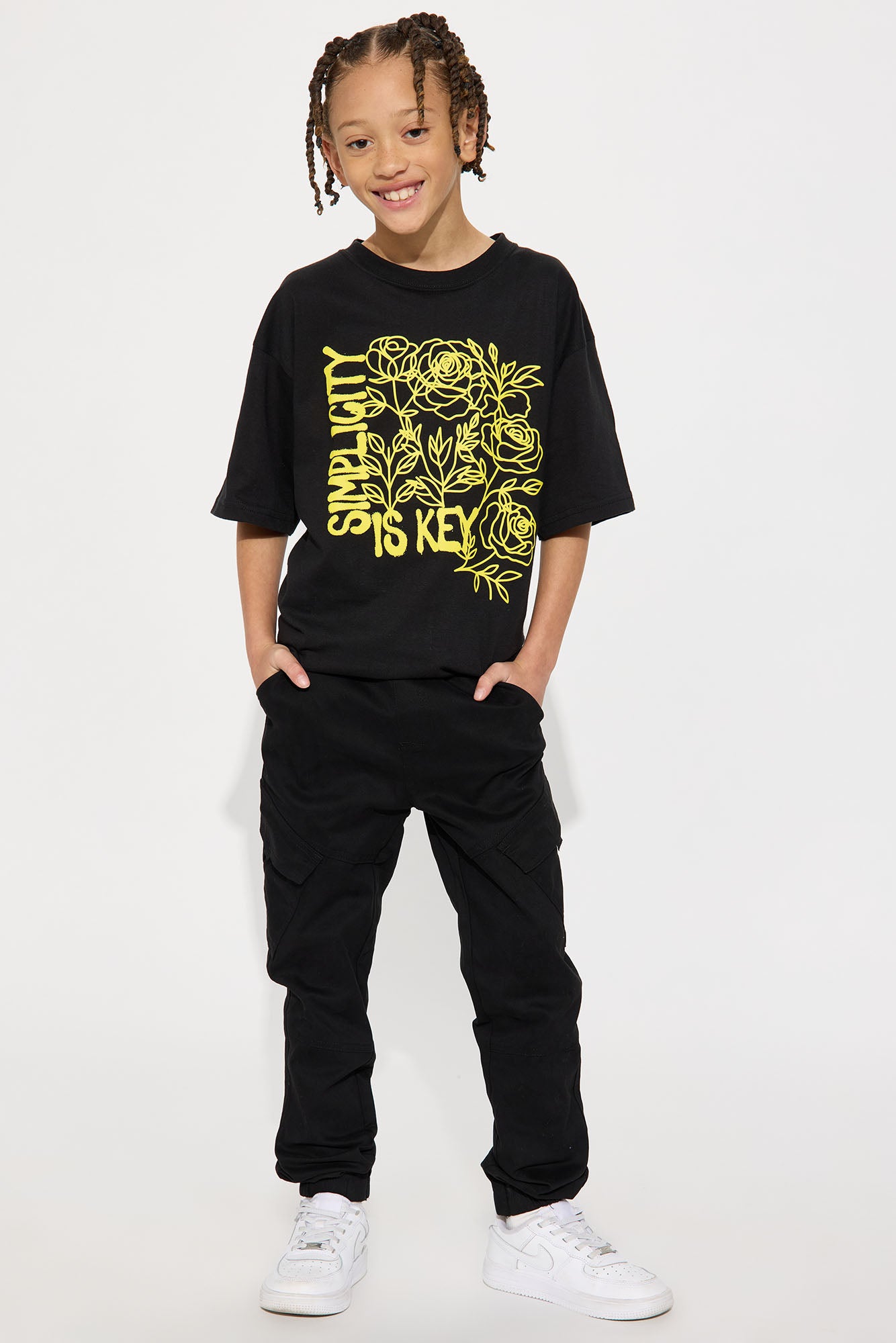 Mini Jared Cargo Joggers