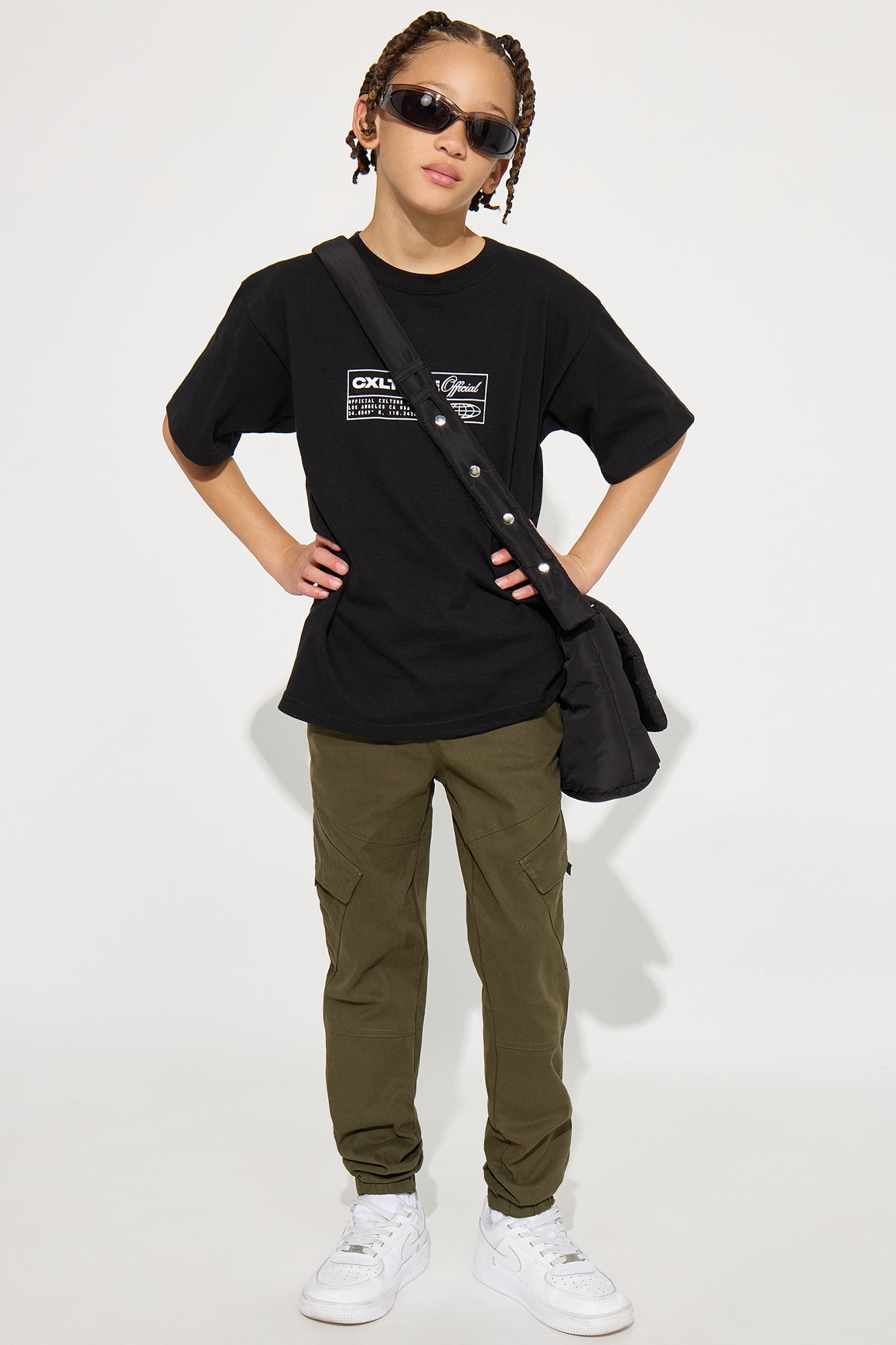 Mini Jared Cargo Joggers