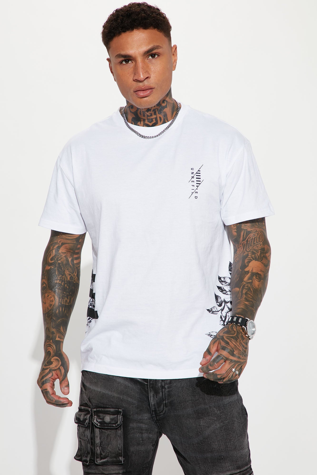 Black Roses Short Sleeve Tee