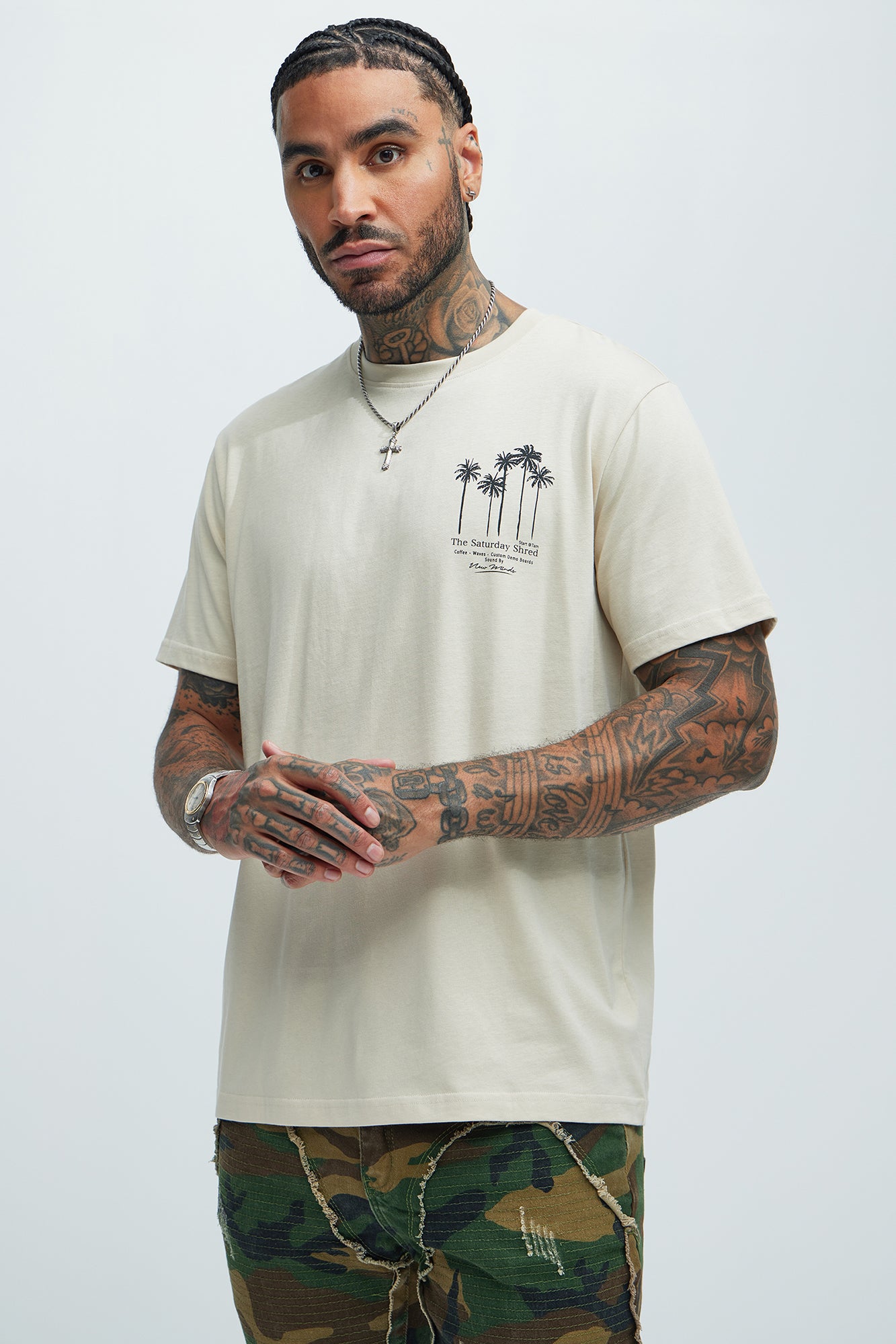 The Saturday Shred Relaxed Fit Short Sleeve Tee