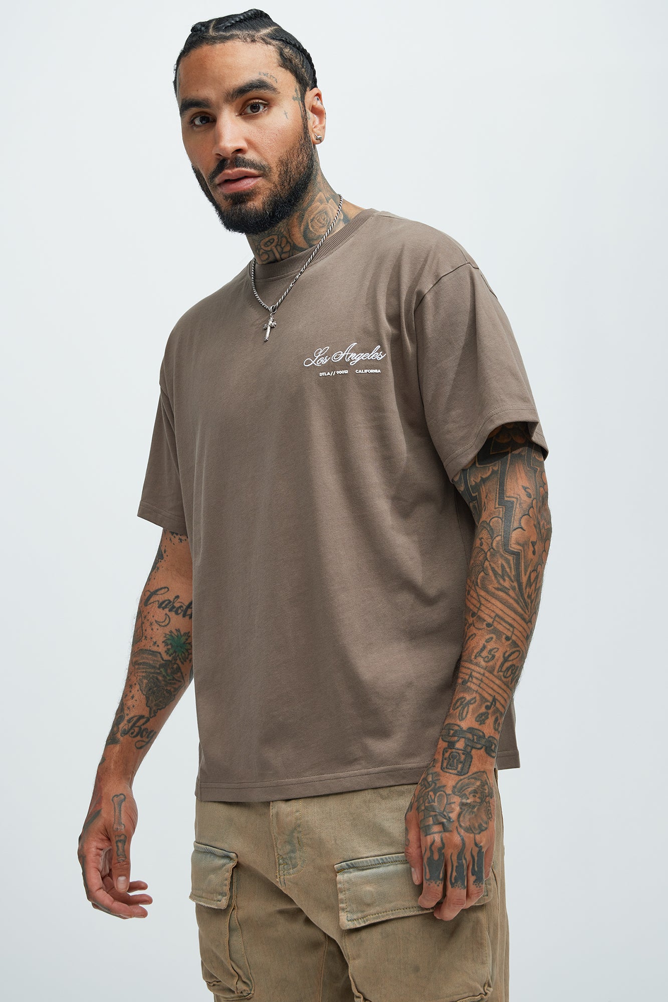 DTLA / 90012 Short Sleeve Tee