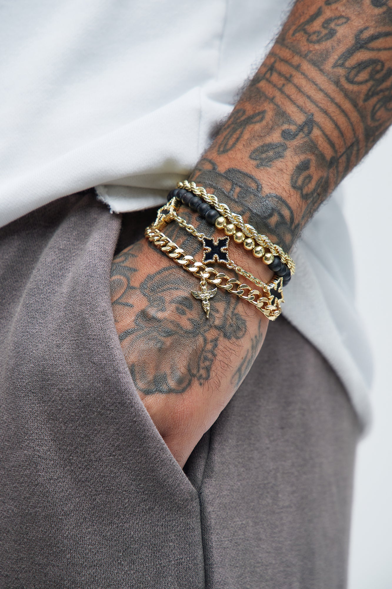 Feelin' Right Bracelet Set