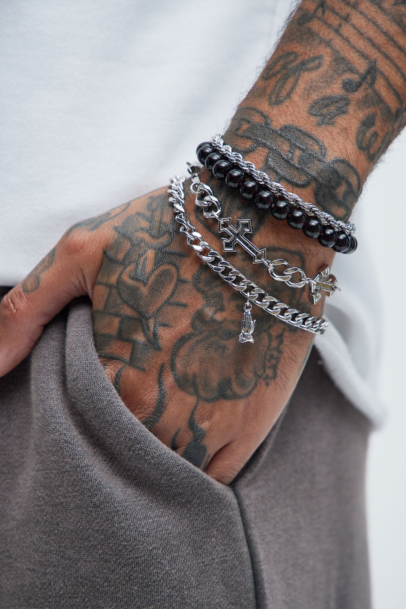 Can't Slow Down Bracelet Set