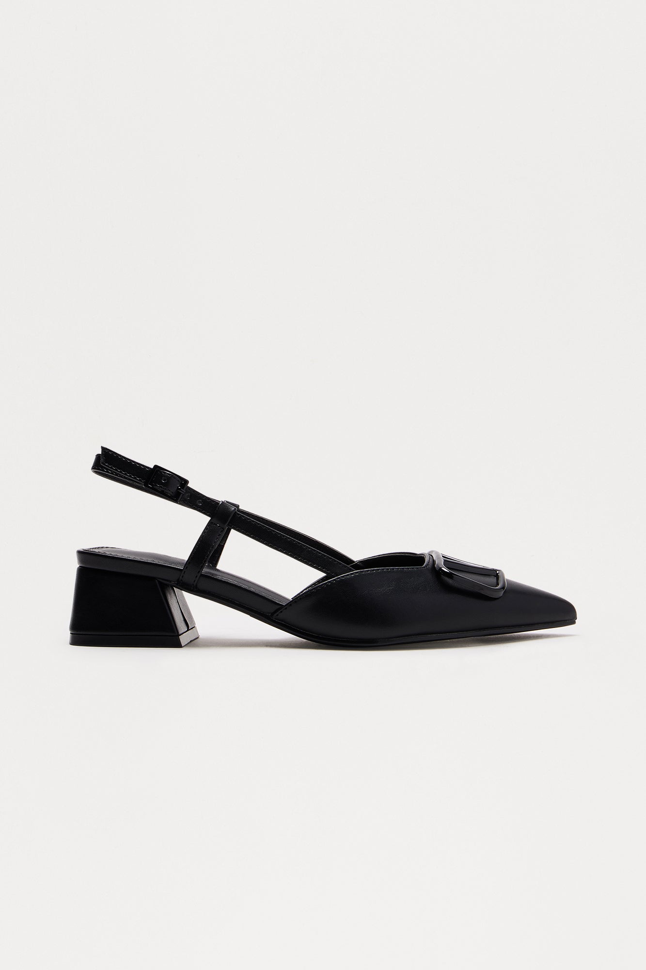 Clementine Slingback Kitten Heels