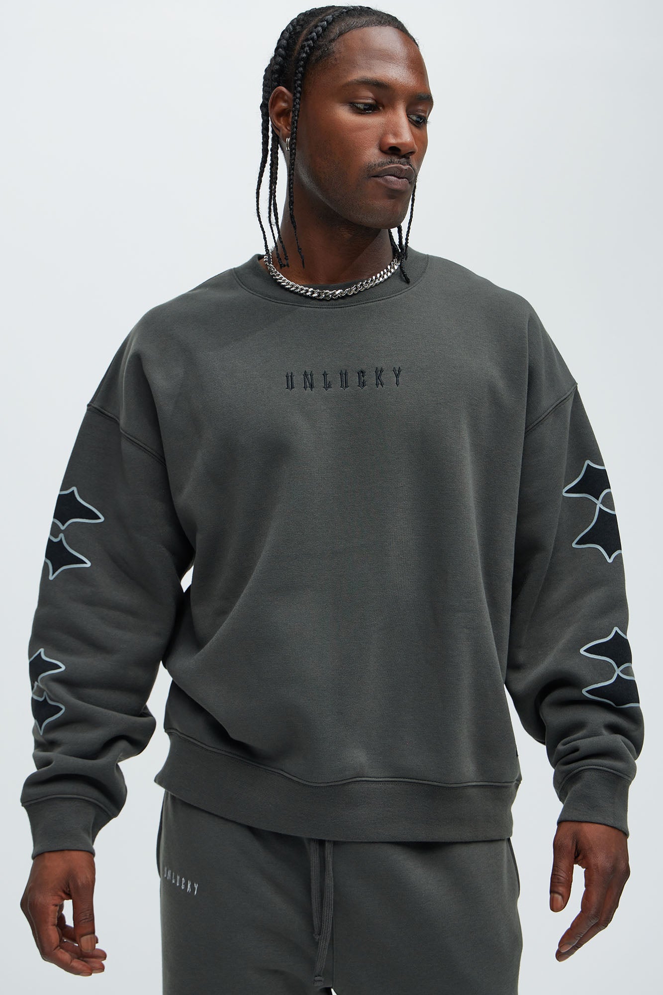 Unlucky Crew Neck Sweater