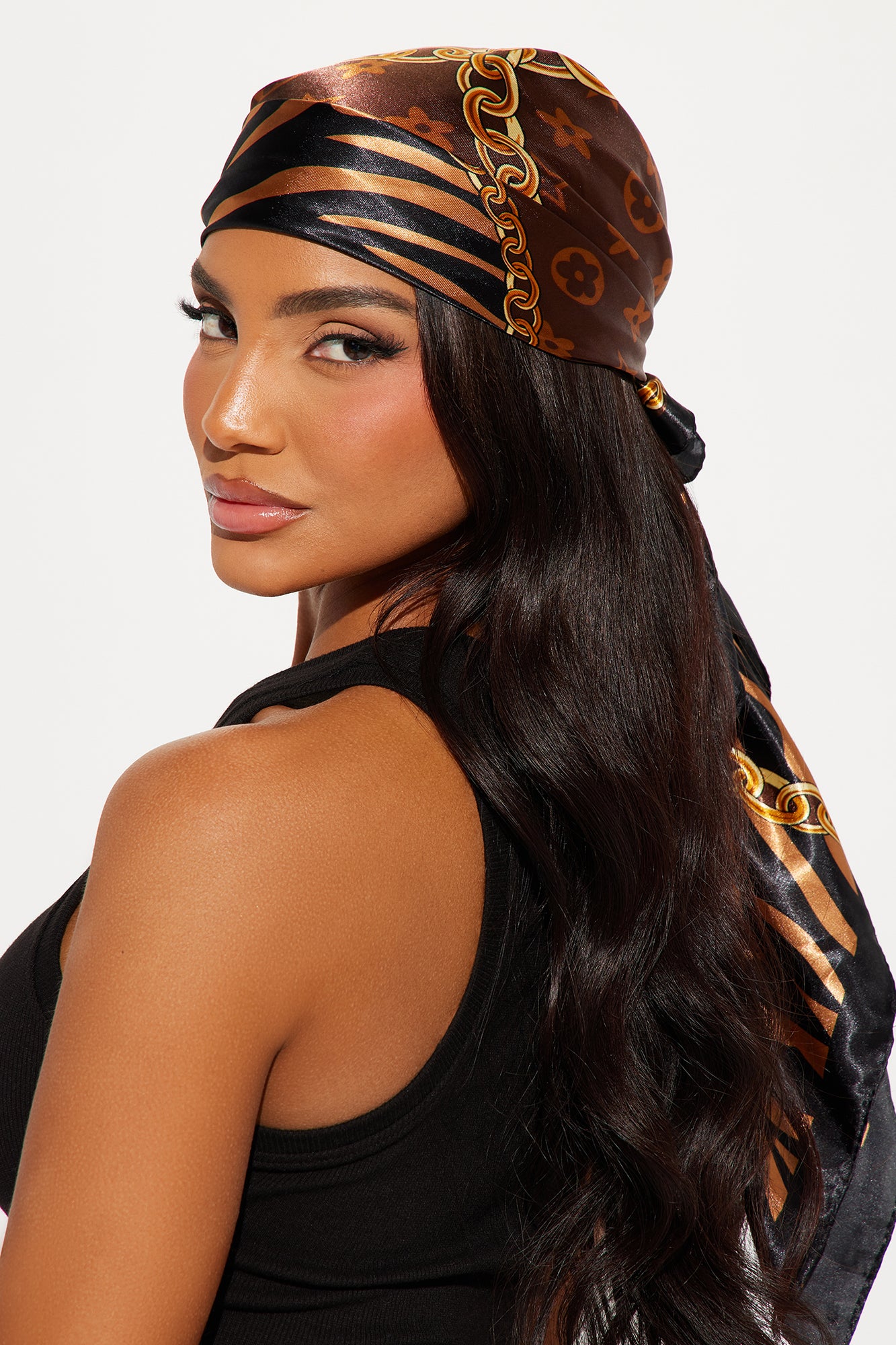 Feeling Luxurious Head Scarf