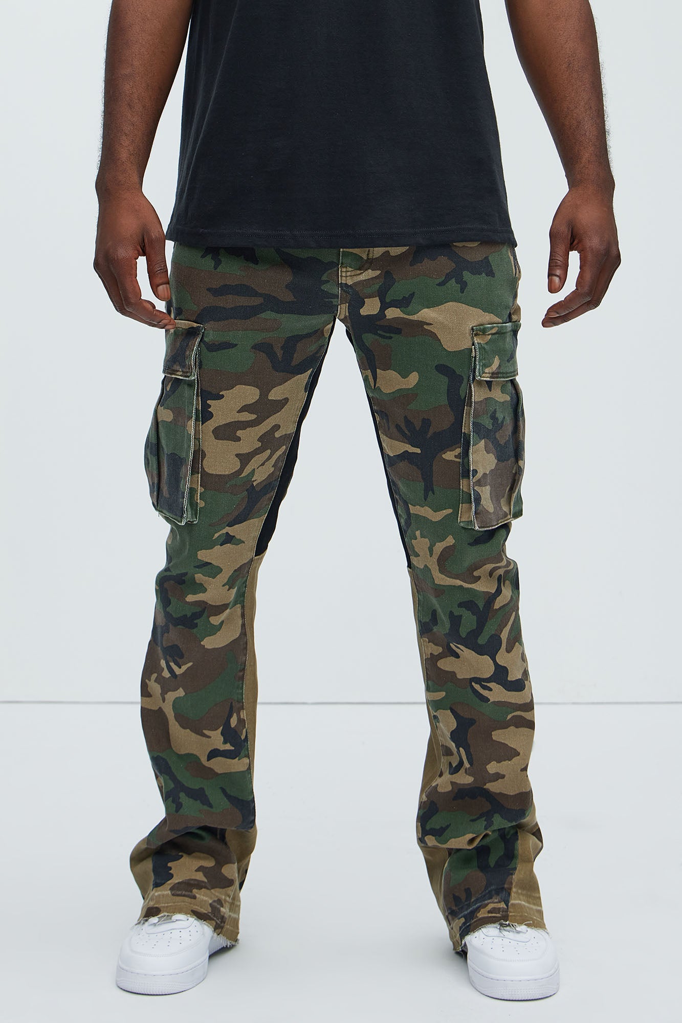 Commando Cargo Twill Flared Pants