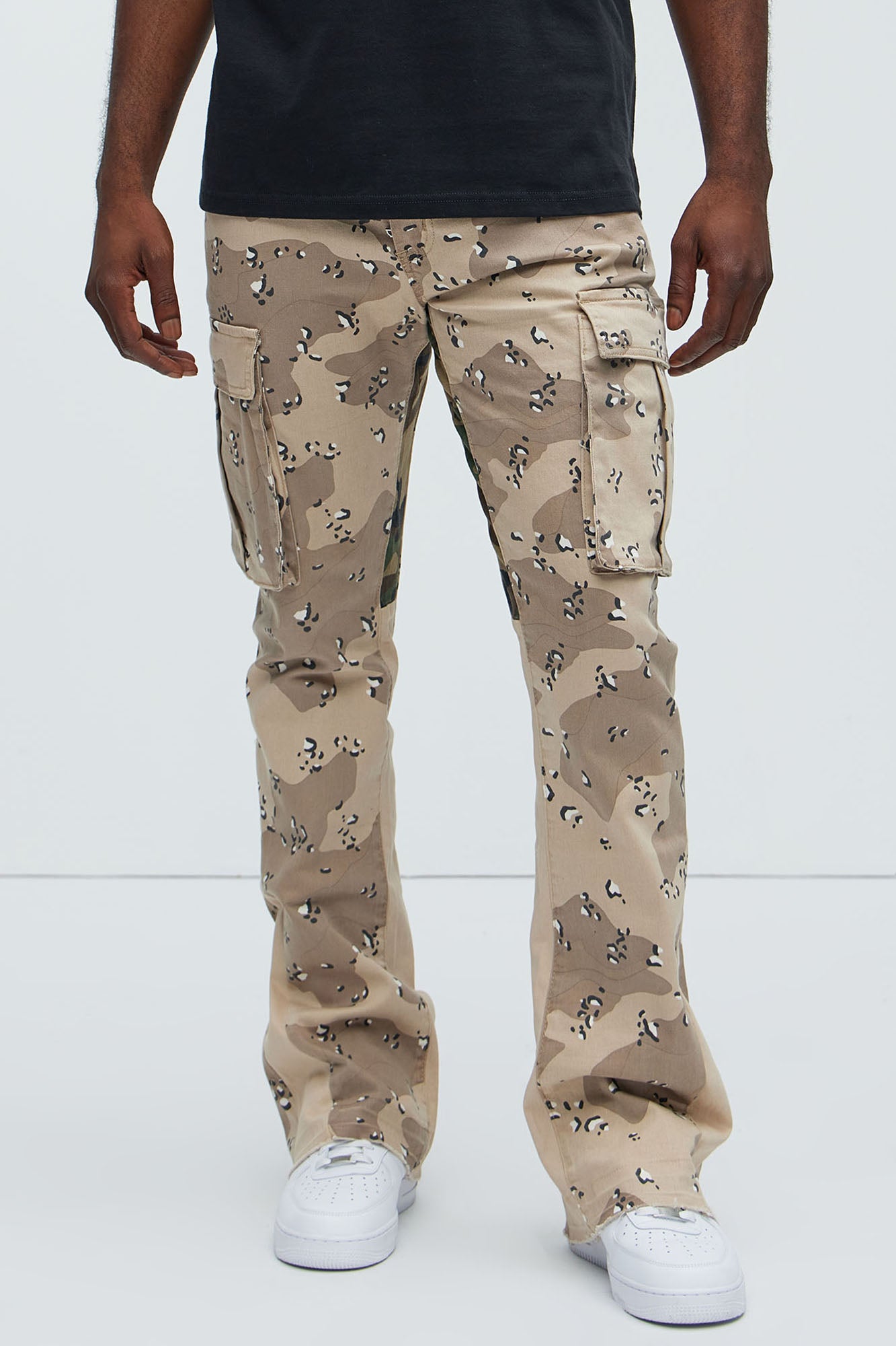 Commando Cargo Twill Flared Pants
