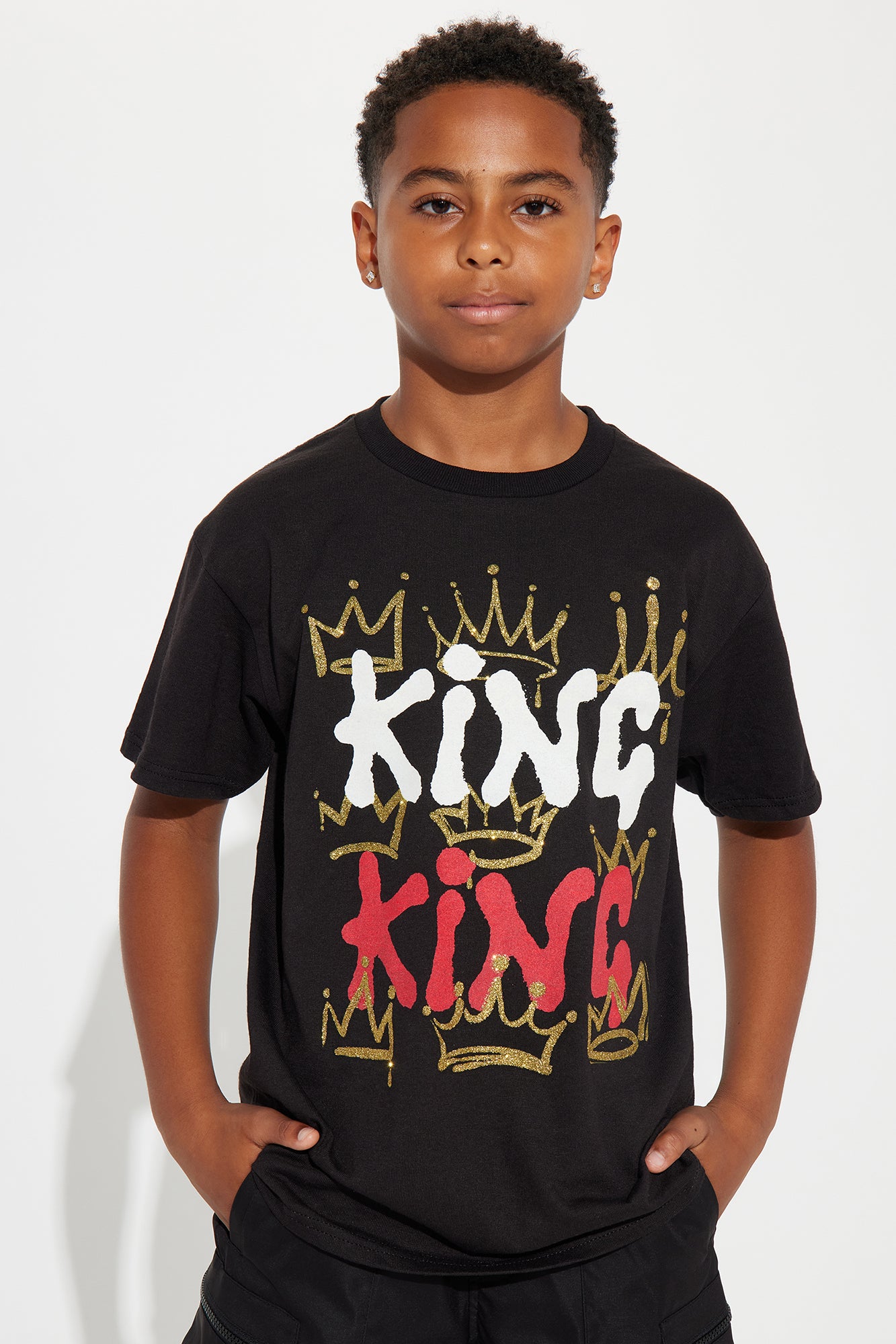 Mini King On King Short Sleeve Tee