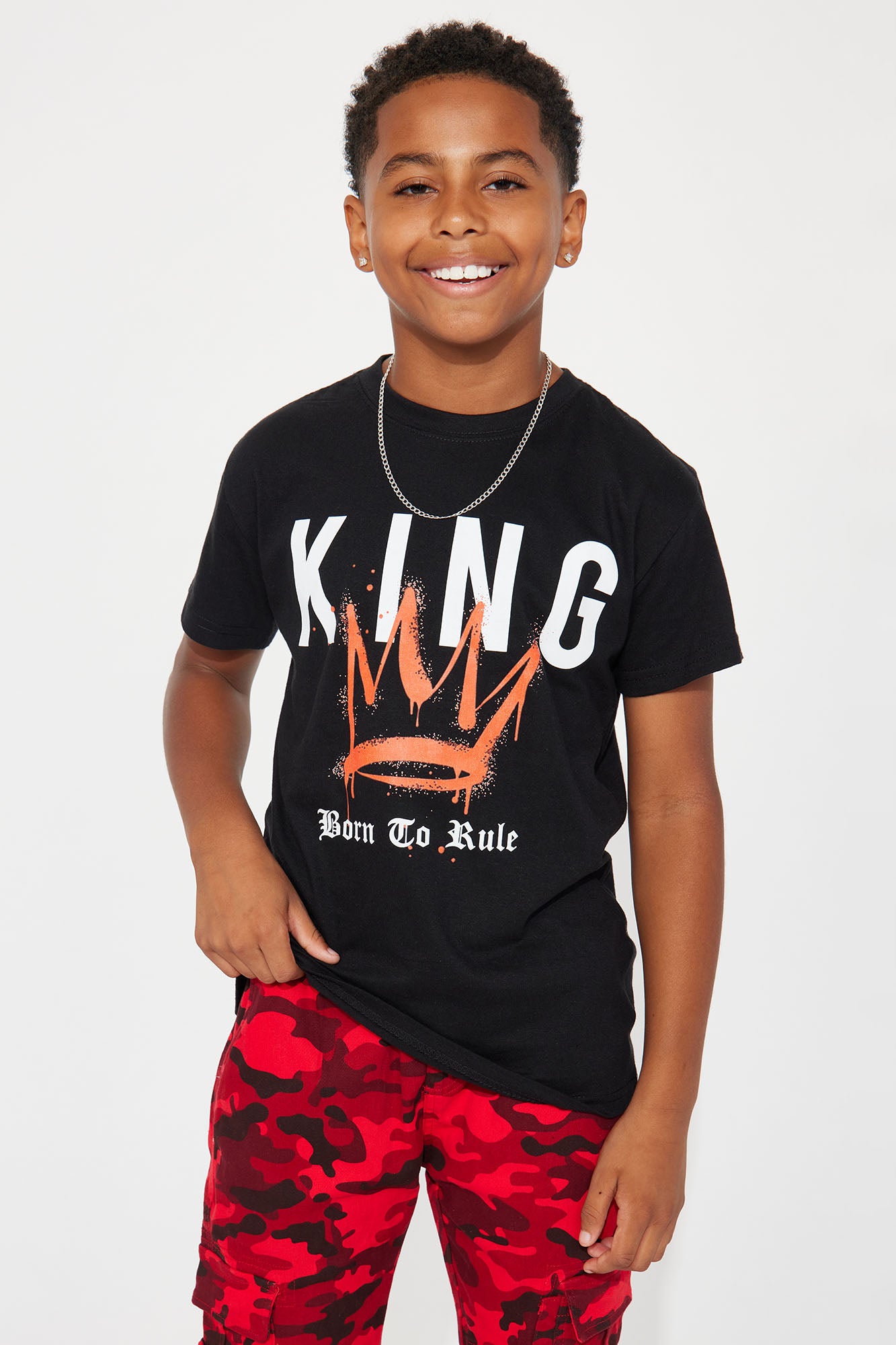 Mini King Born To Ride T-Shirt