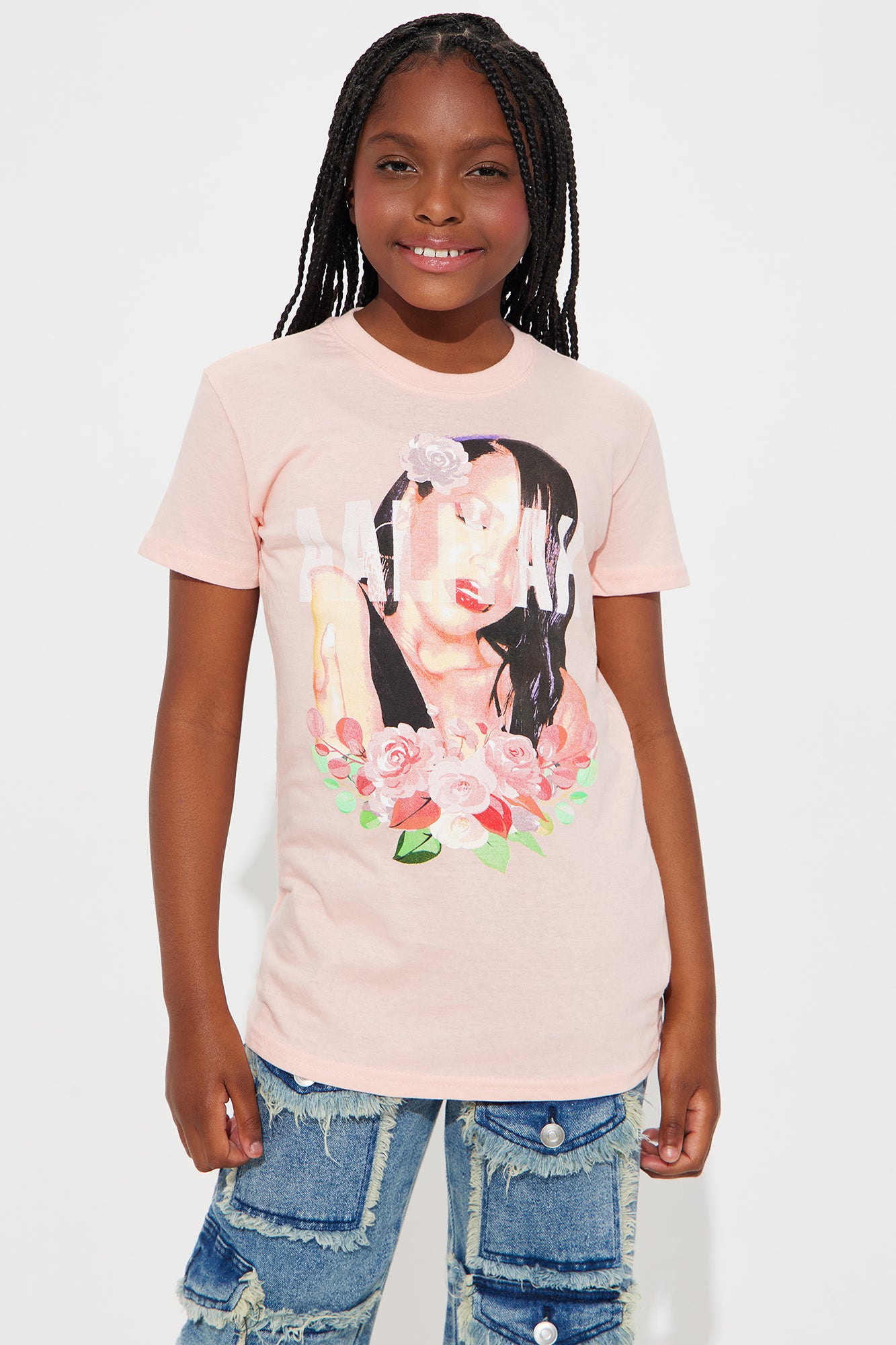 Mini Aaliyah Bouquet T-Shirt