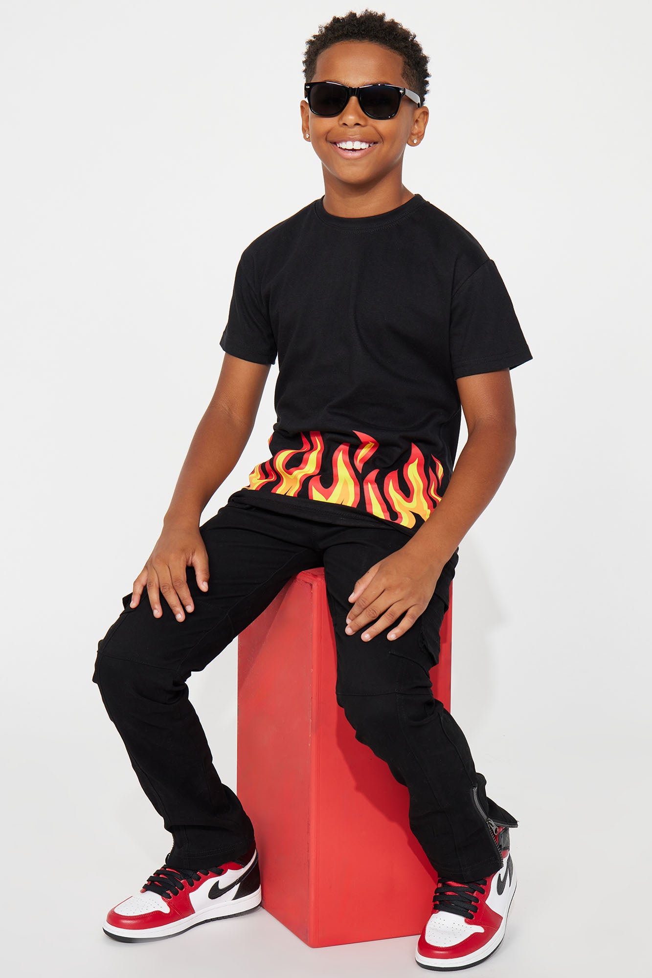 Mini Flames T-Shirt