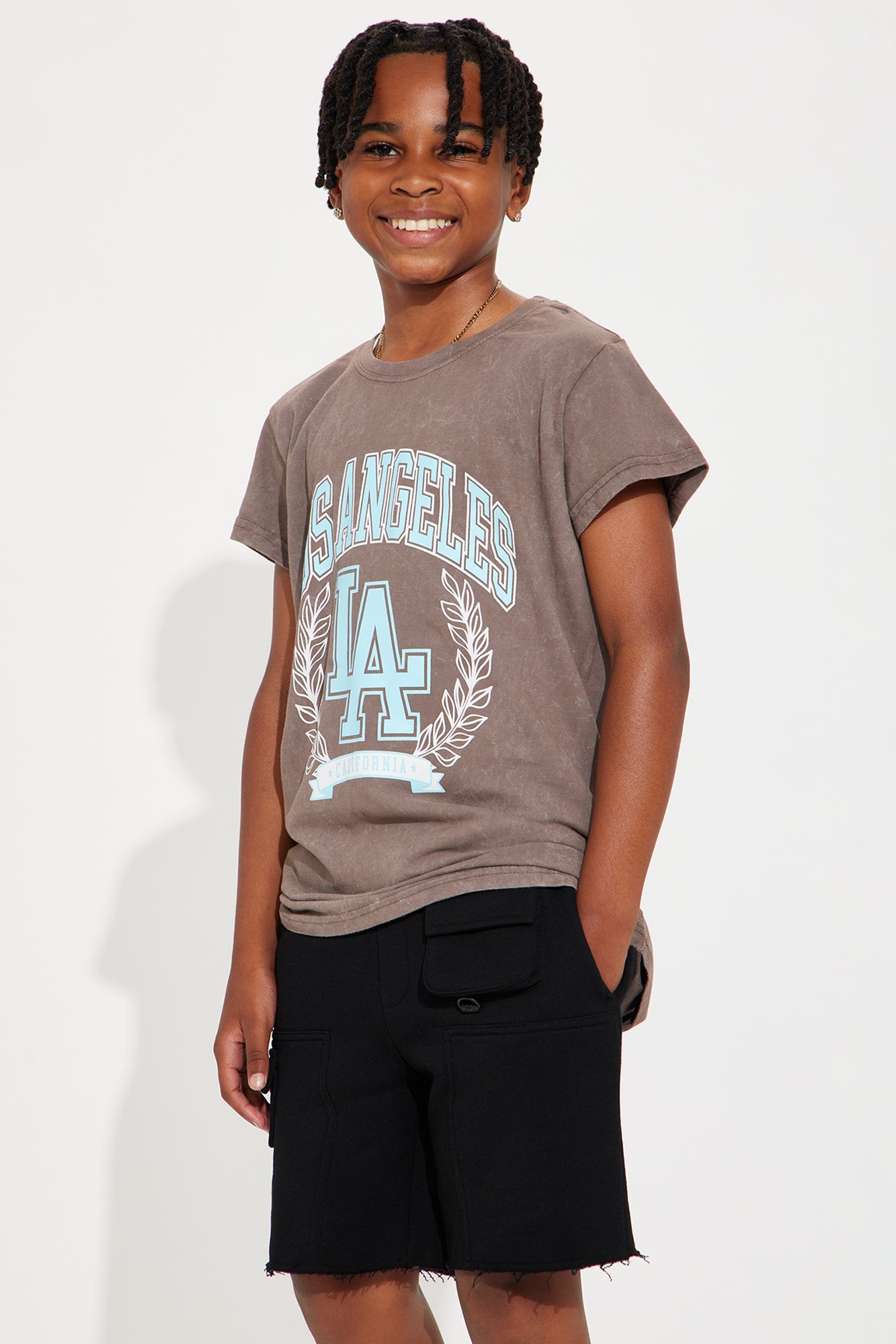 Mini Los Angeles Crest T-Shirt
