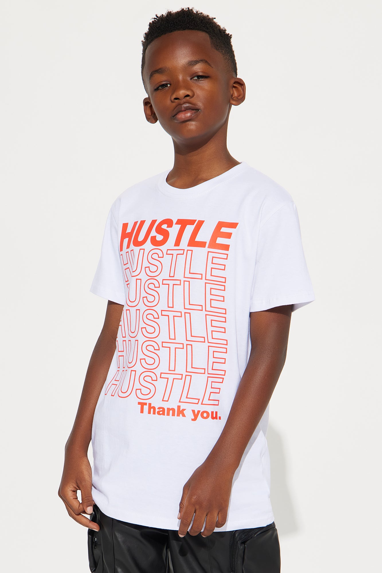 Mini Endless Hustle Graphic Short Sleeve T-Shirt
