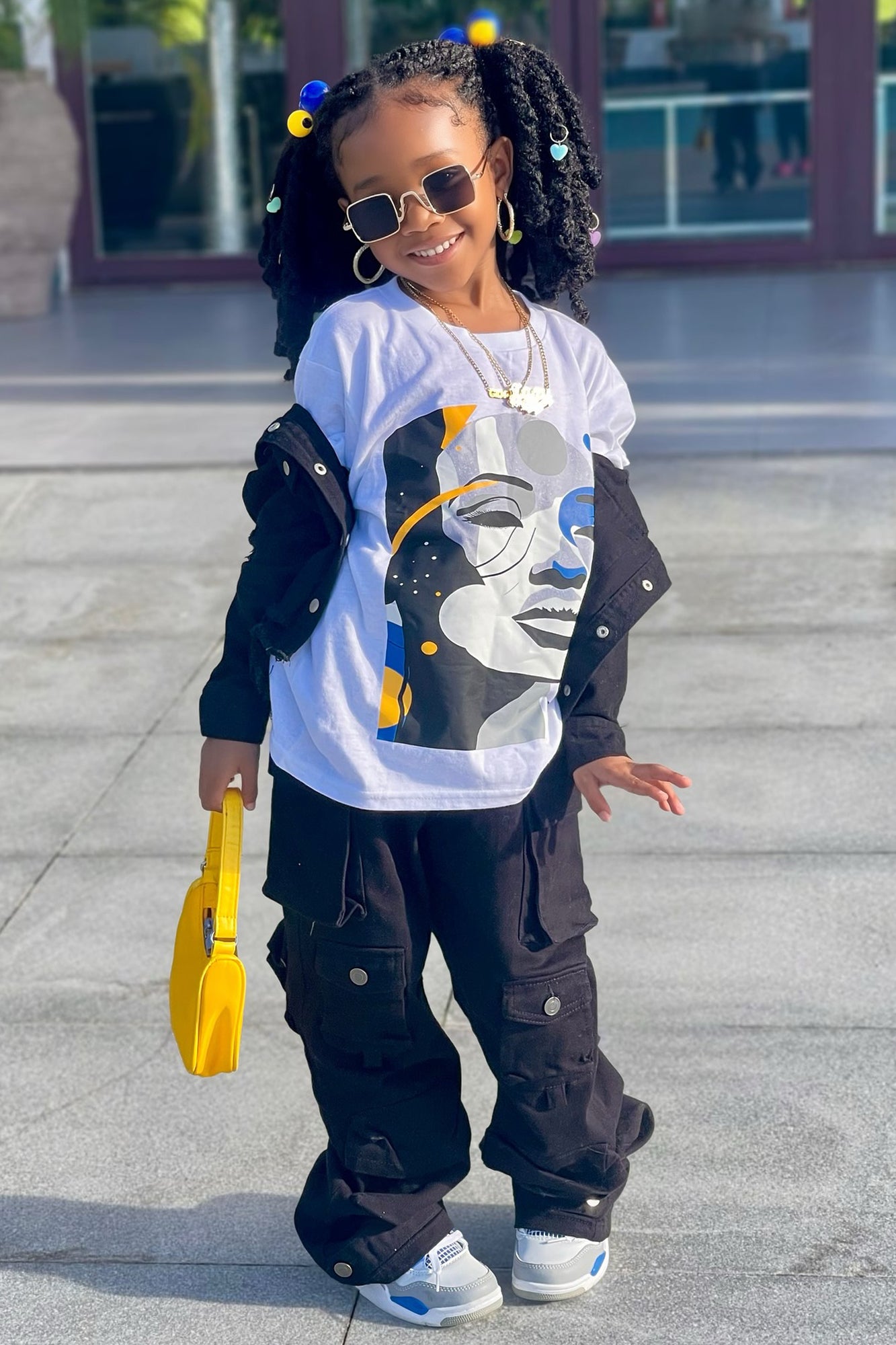 Mini Galactic Girl T-Shirt