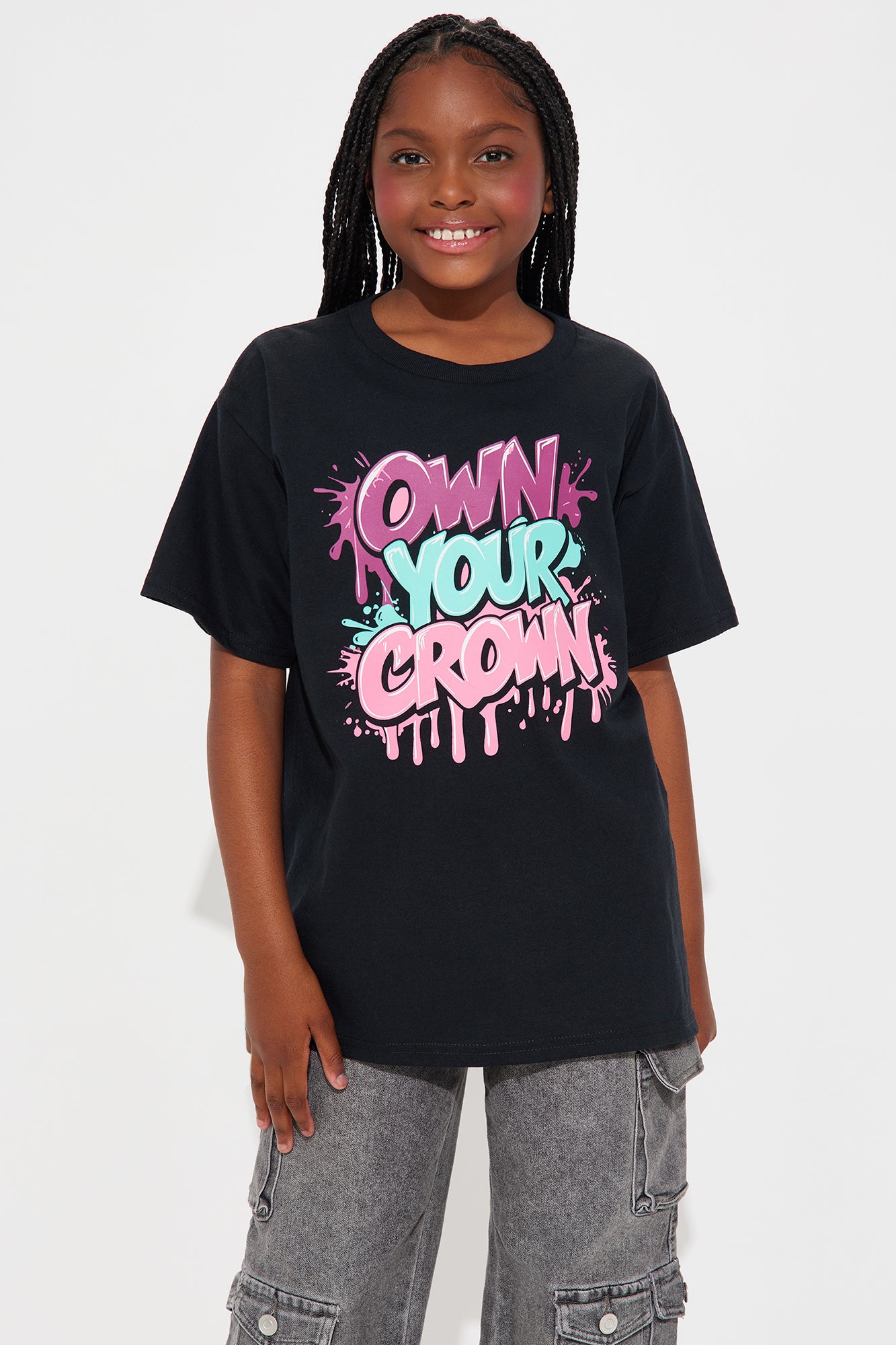 Mini Own Your Crown T-Shirt