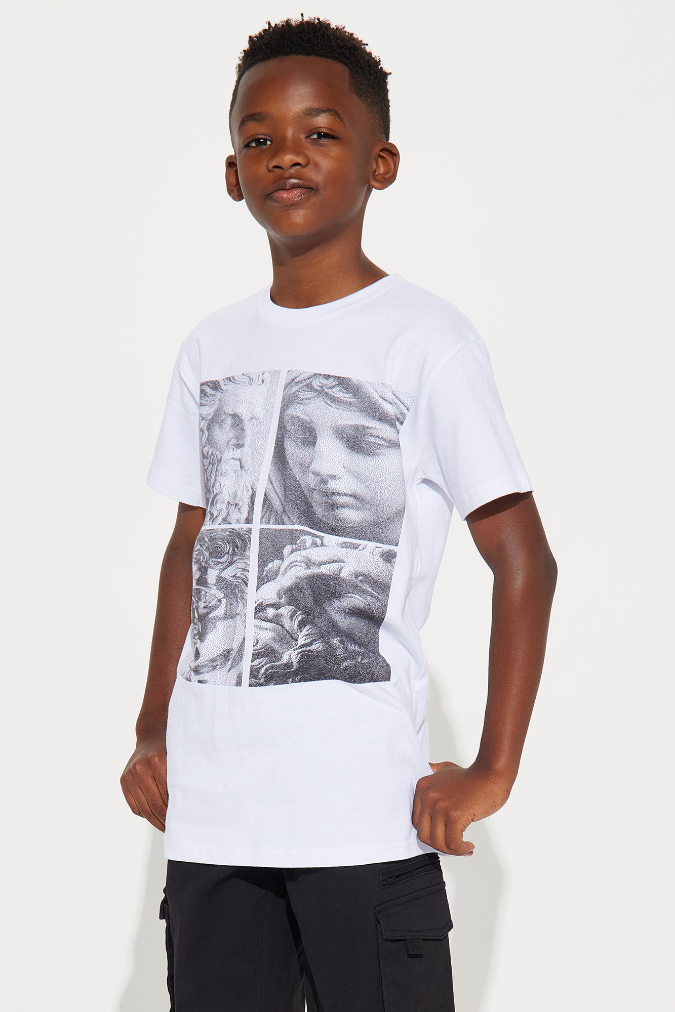 Mini Timeless Work Of Art Graphic Short Sleeve T-Shirt