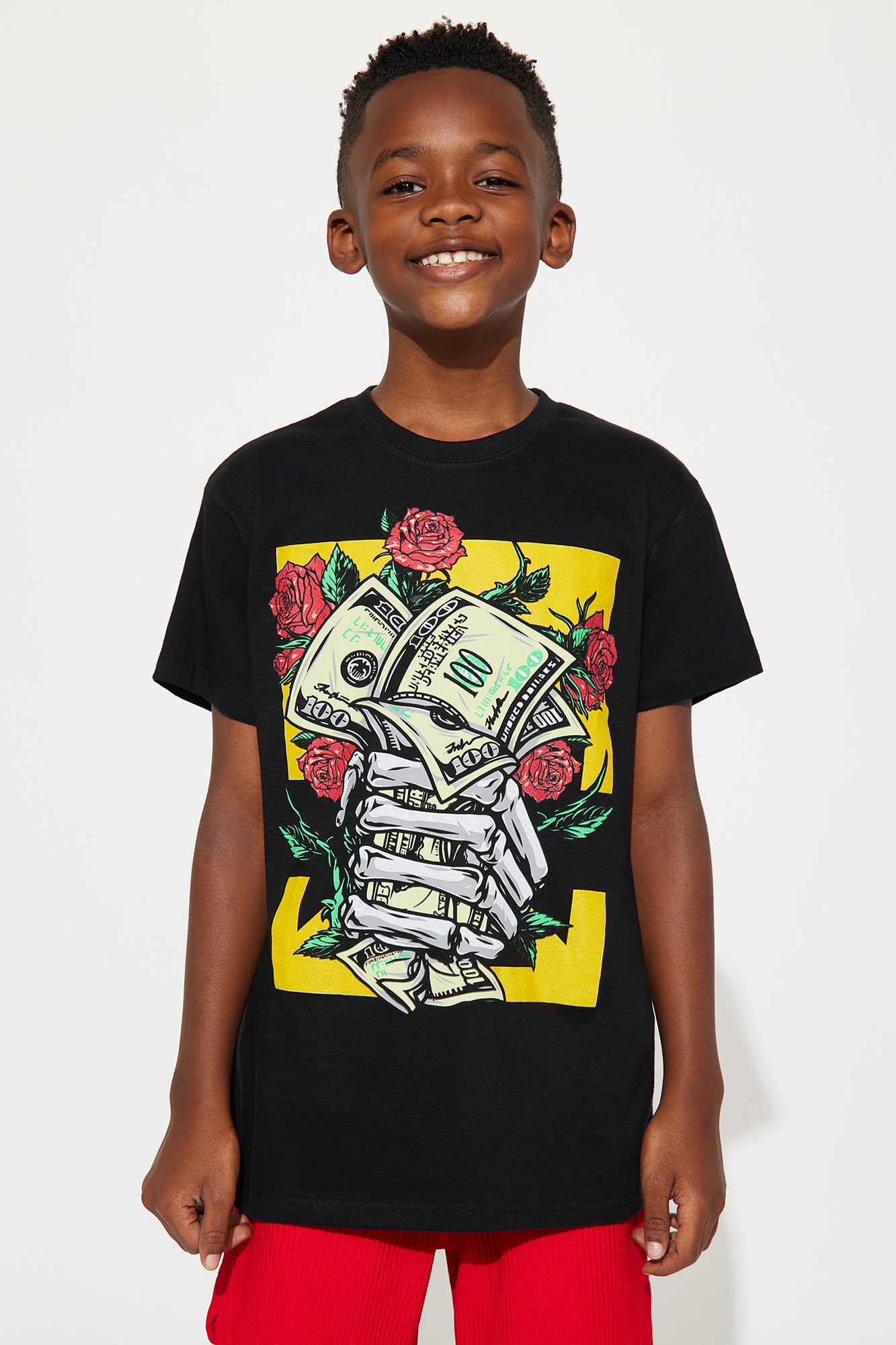 Mini Money In The Grave Graphic Short Sleeve T-Shirt