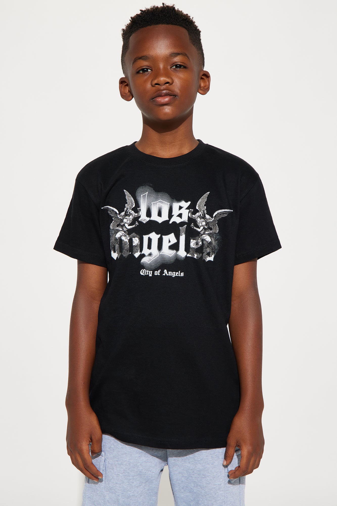 Mini From The City Of Angels Graphic Short Sleeve T-Shirt