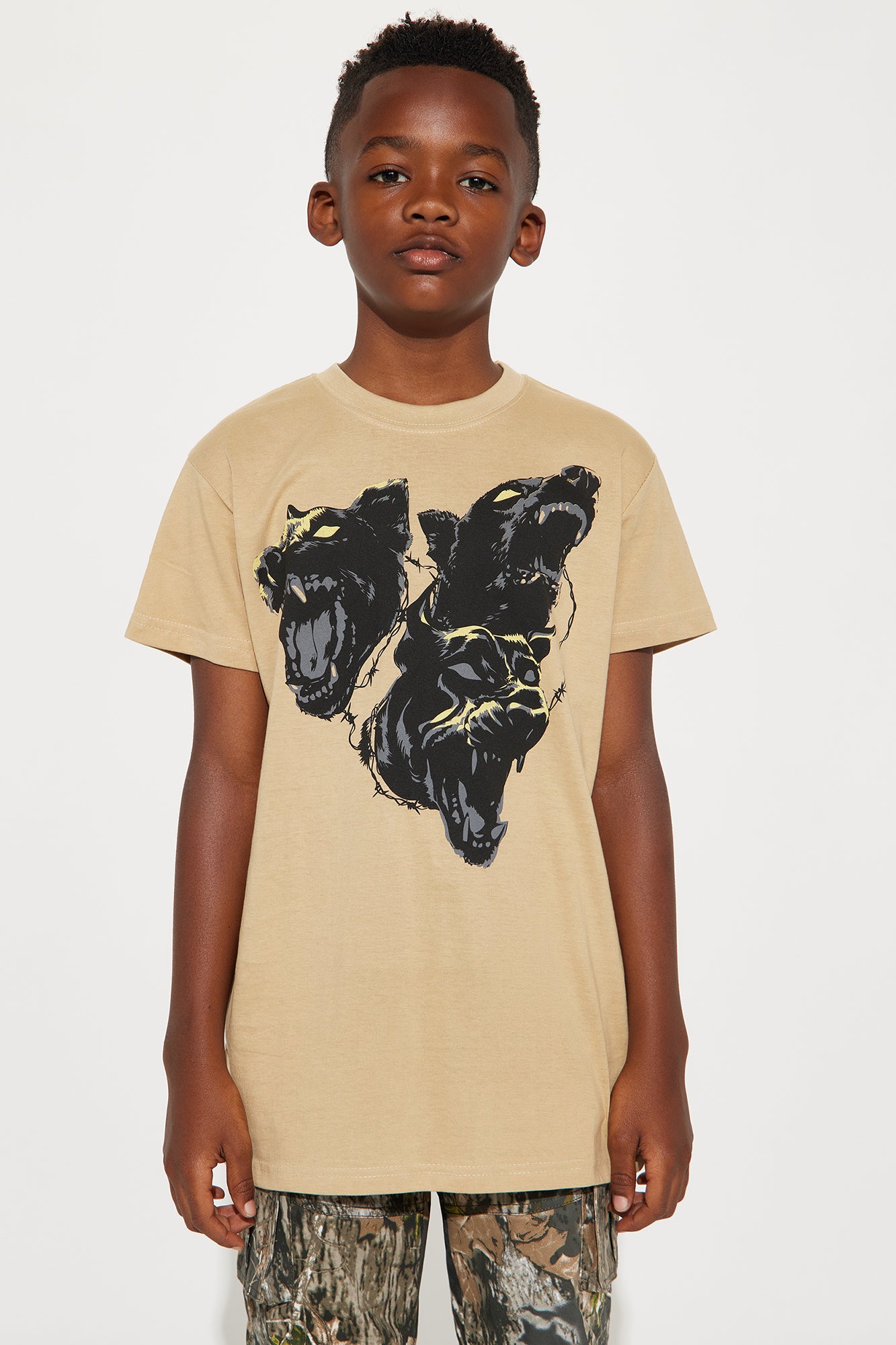 Mini Fully Unleashed Graphic Short Sleeve T-Shirt