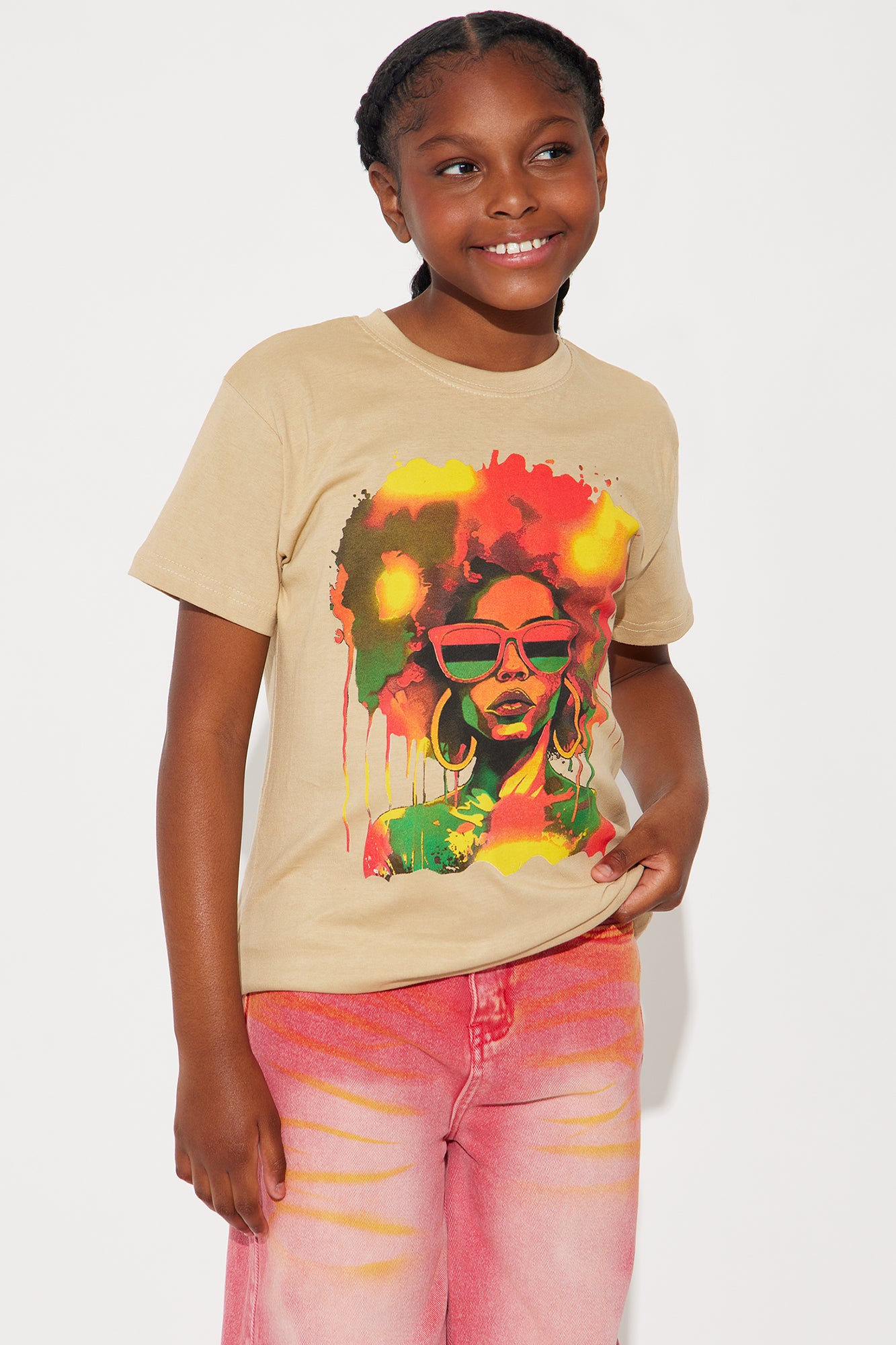 Mini She's A Fly Girl T-Shirt